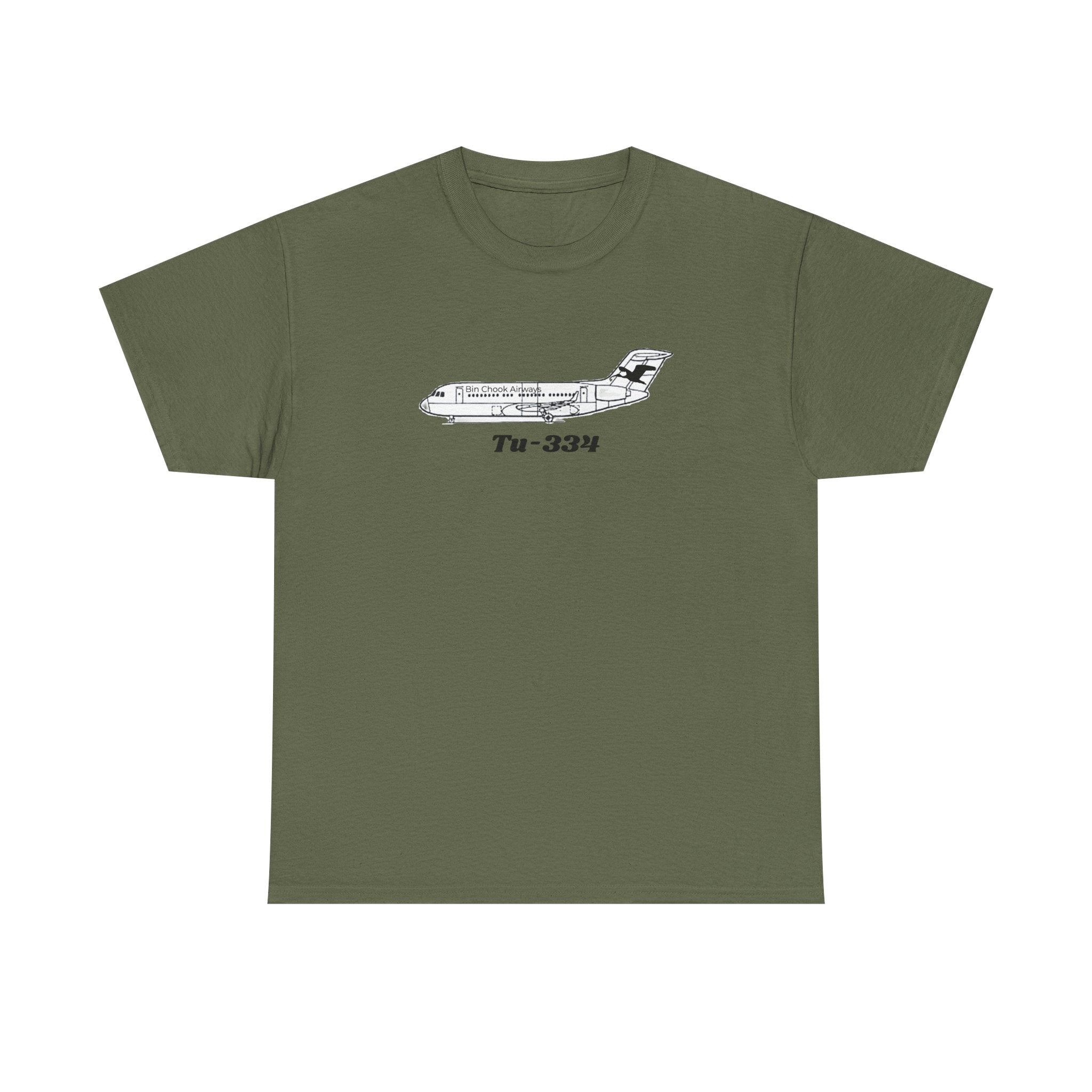 Tu-334 Cotton Tee