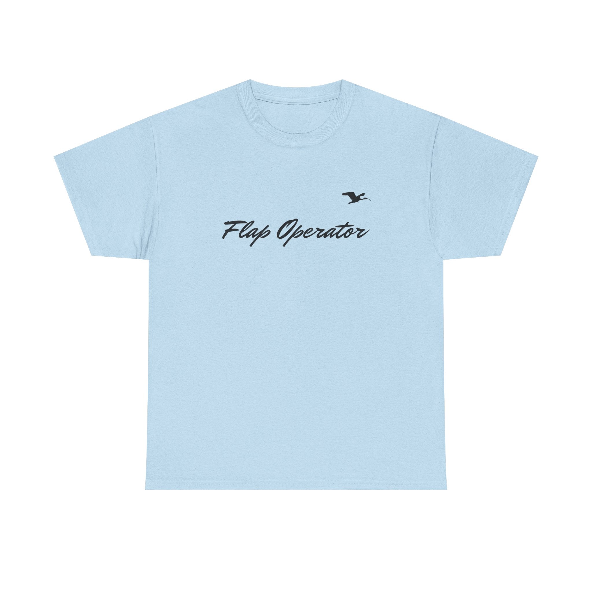Flap Operator Small Logo Cotton Tee