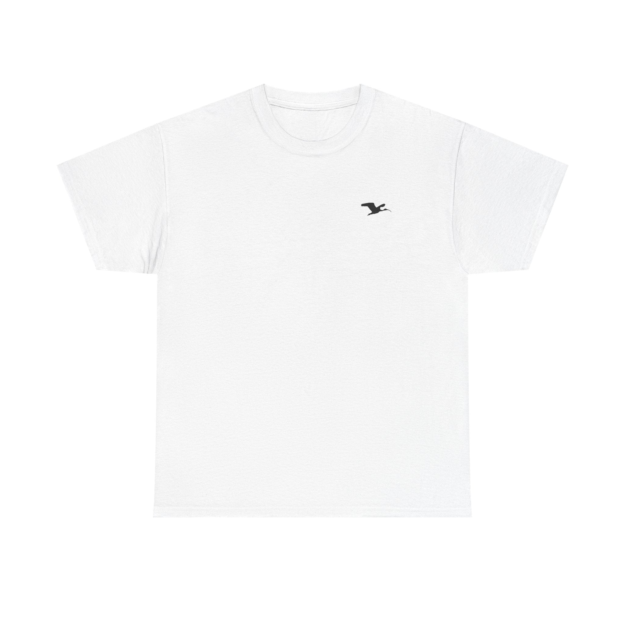 Binary Coloured Cotton Tee - Small Logo
