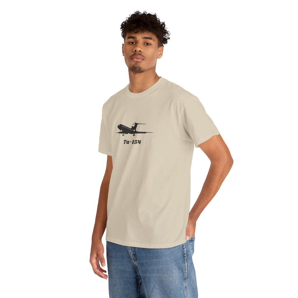 Tu-154 Cotton Tee
