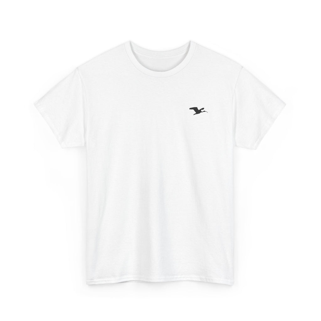 Binary Coloured Cotton Tee - Small Logo