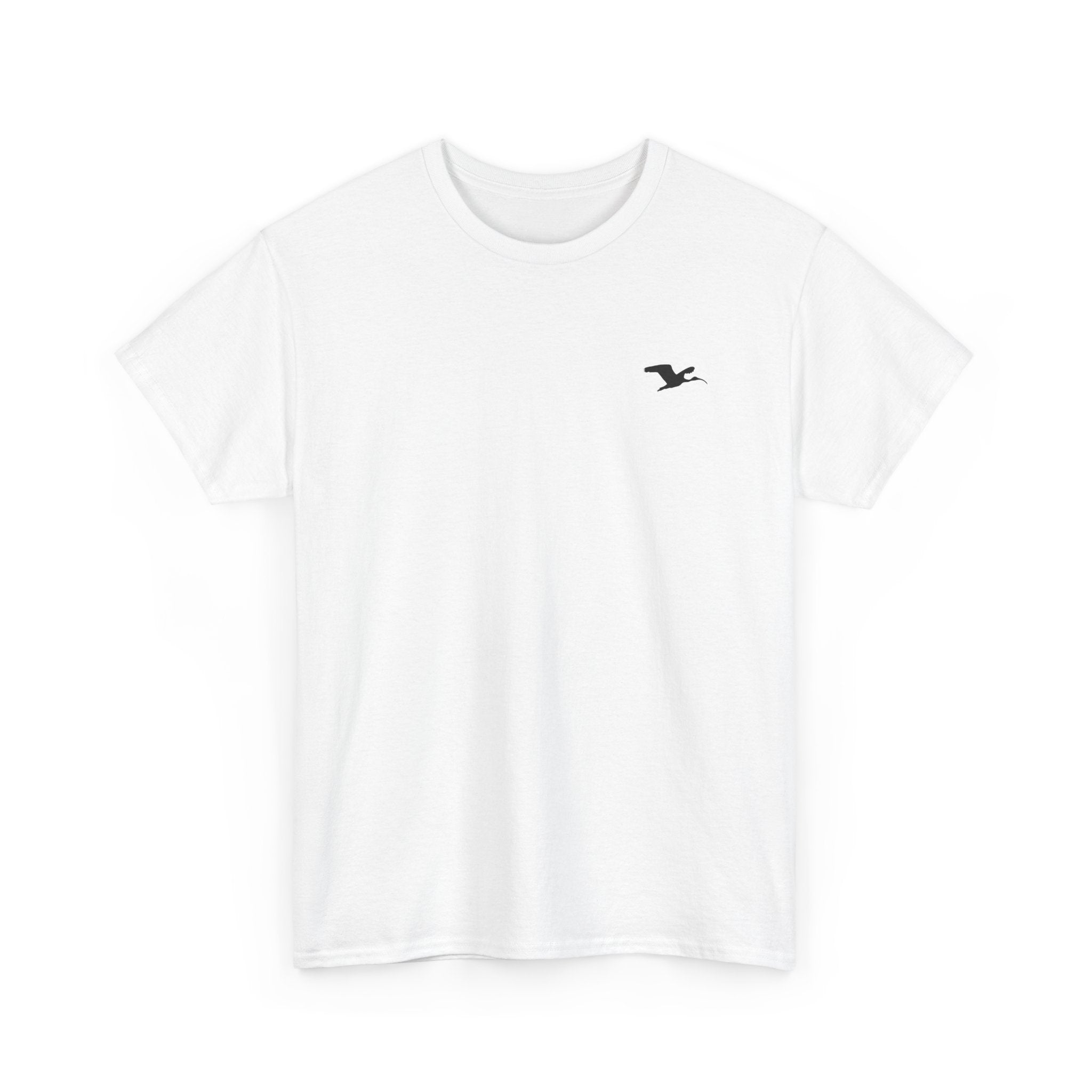 Binary Coloured Cotton Tee - Small Logo