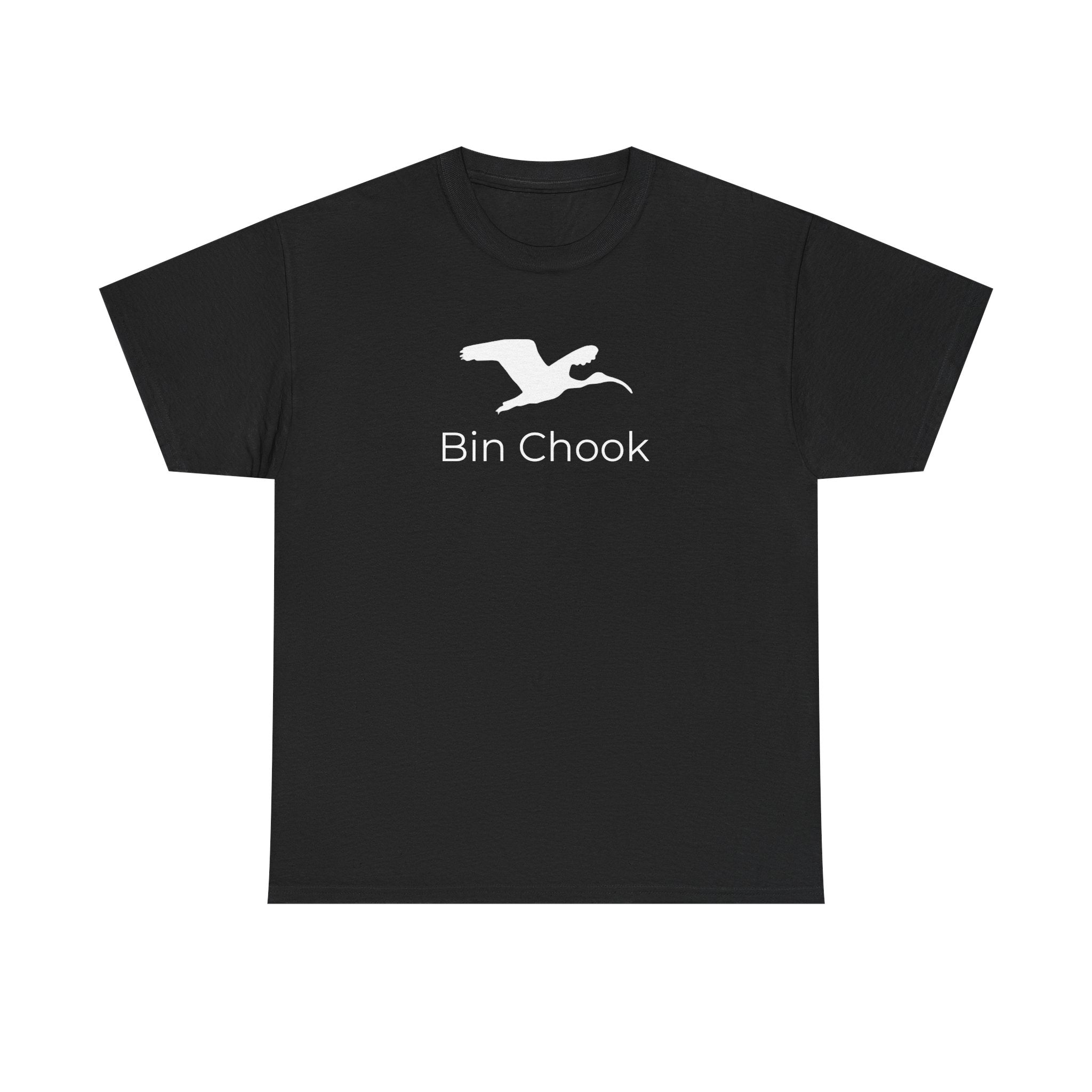 Binary Coloured Cotton Tee - Large Logo