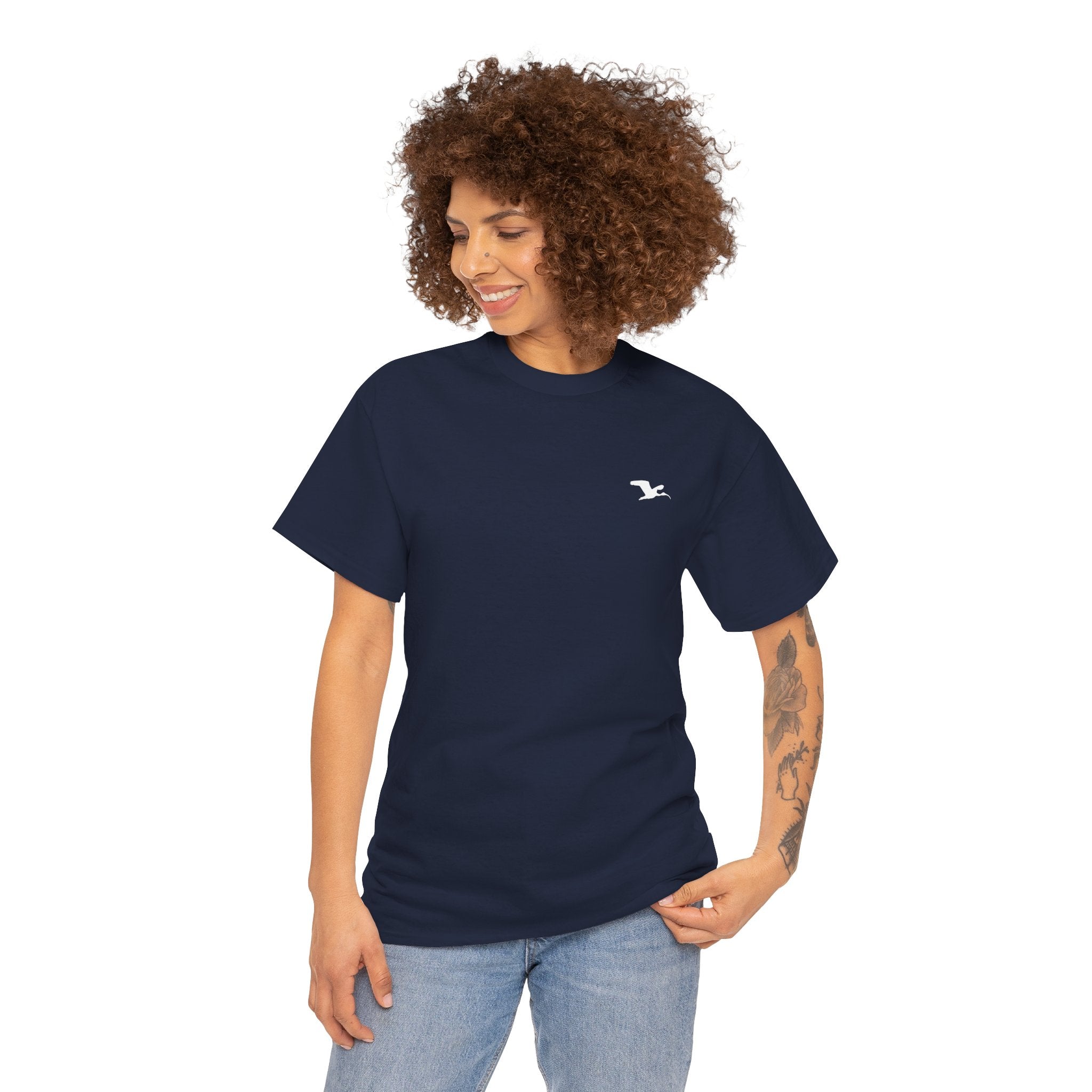 Small Logo Cotton Tee