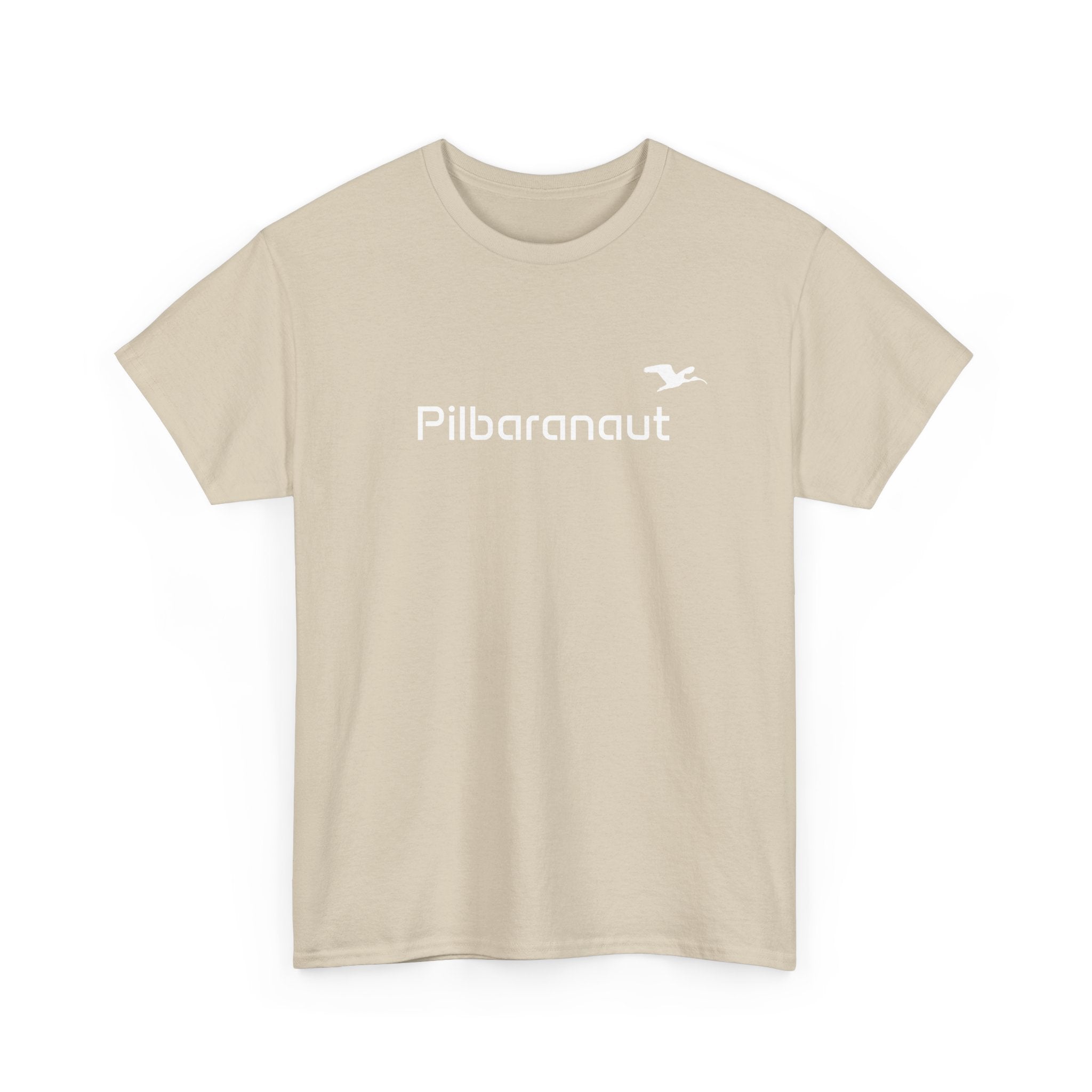 Pilbaranaut Small Logo Cotton Tee