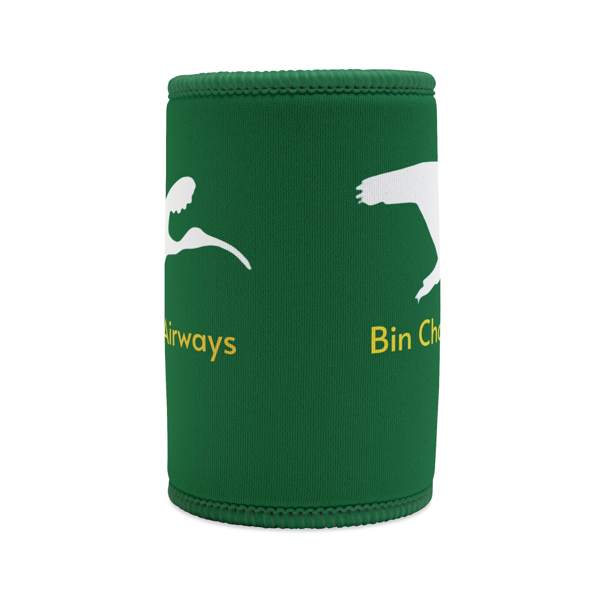 Beer Coozie - Green & Gold