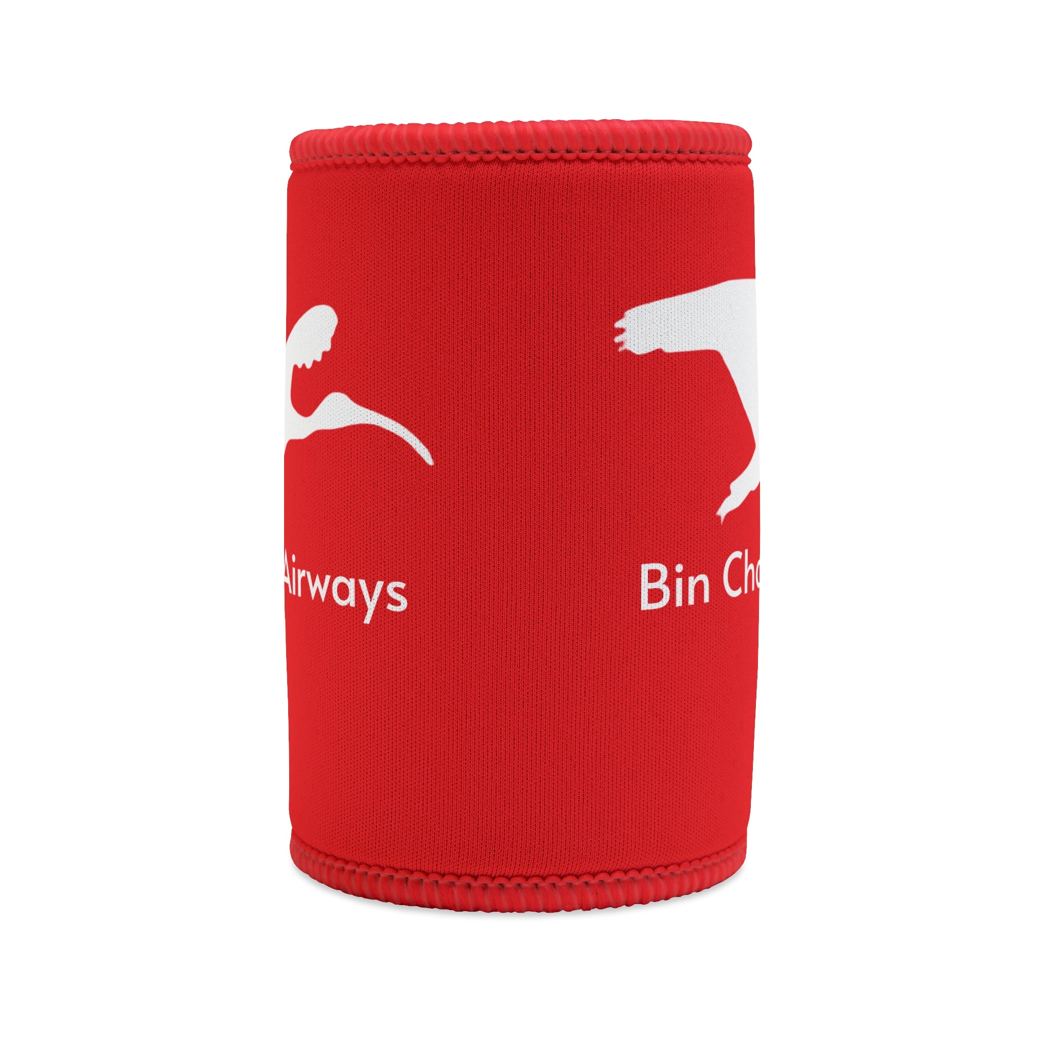 Beer Coozie - Red & White