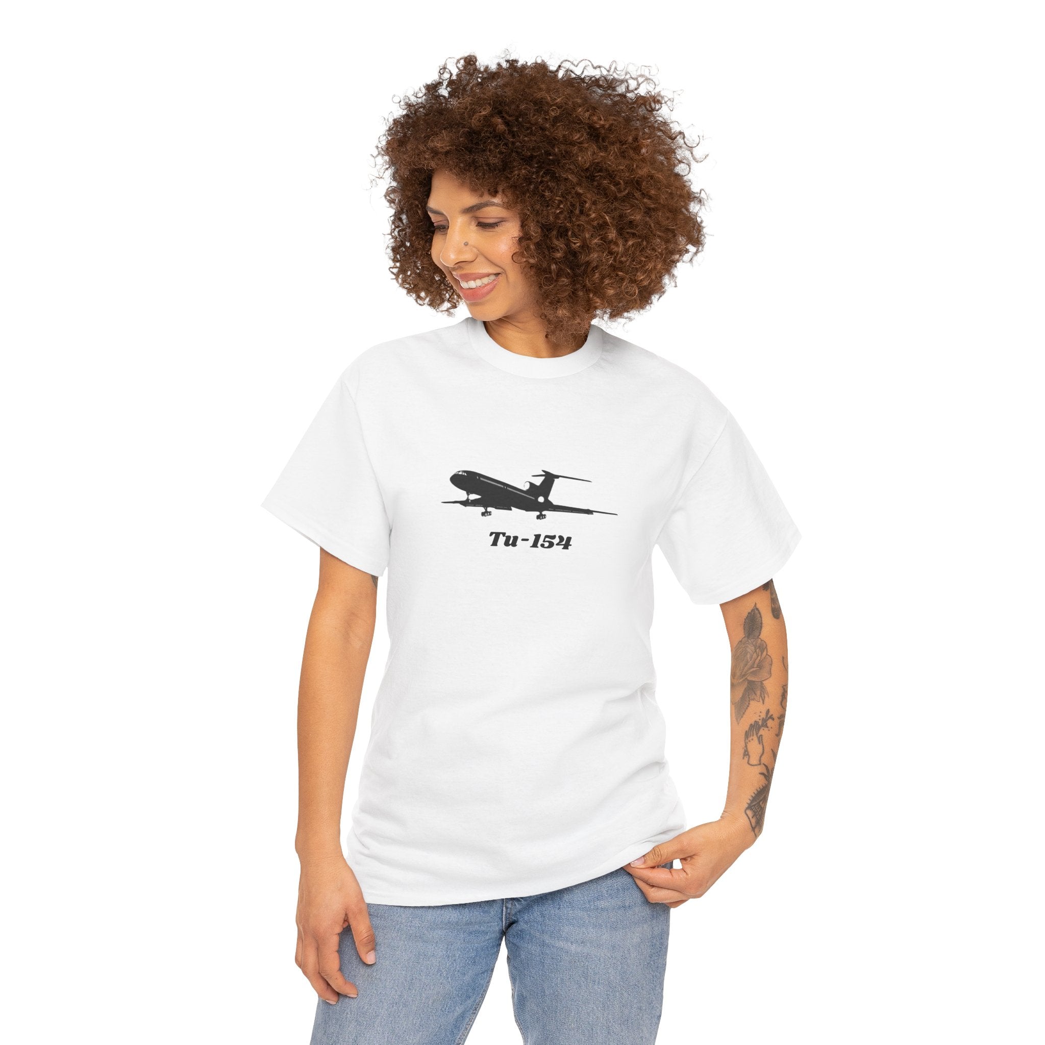 Tu-154 Cotton Tee
