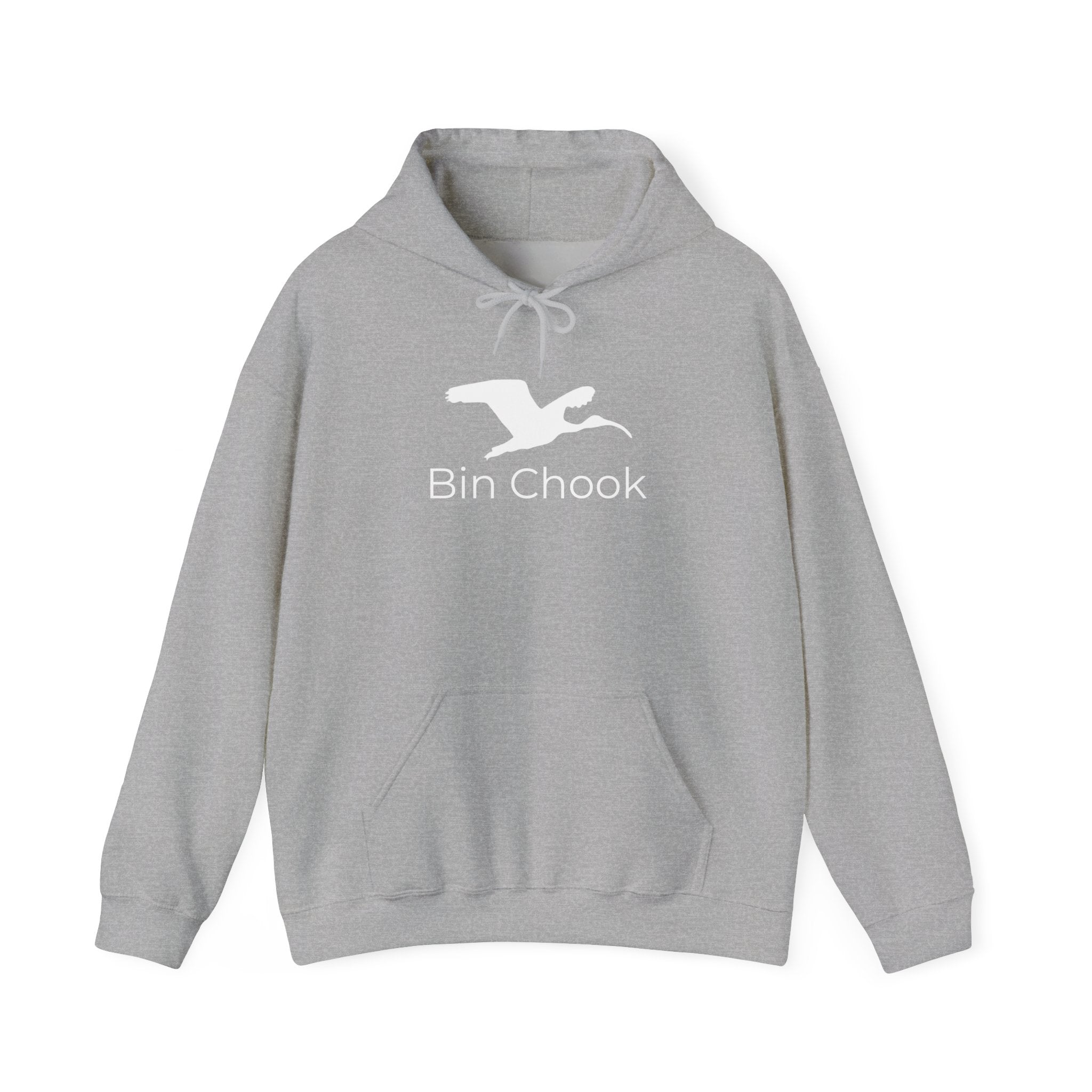 Unisex Heavy Blend™ Hooded Sweatshirt - Large Logo