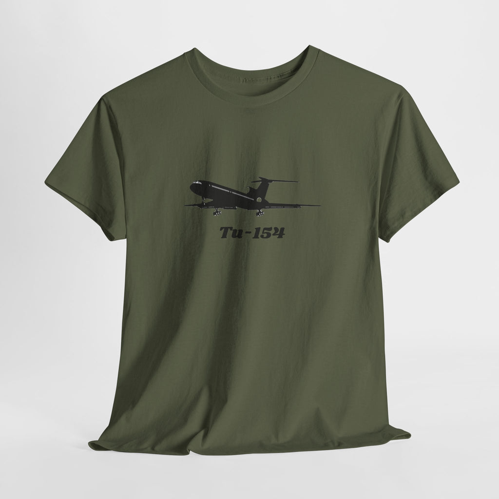 Tu-154 Cotton Tee