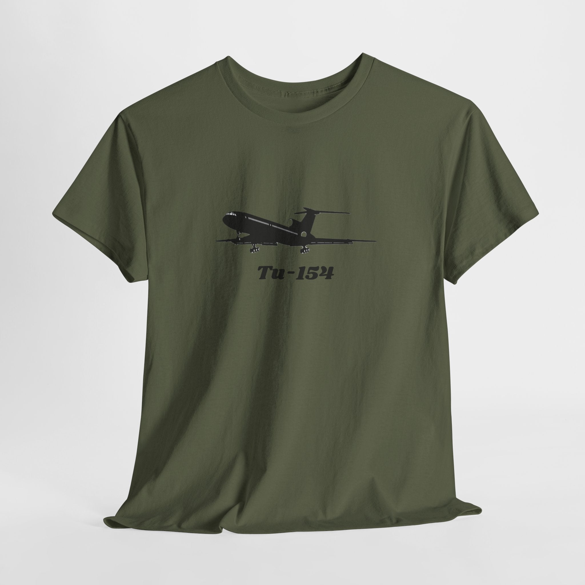 Tu-154 Cotton Tee