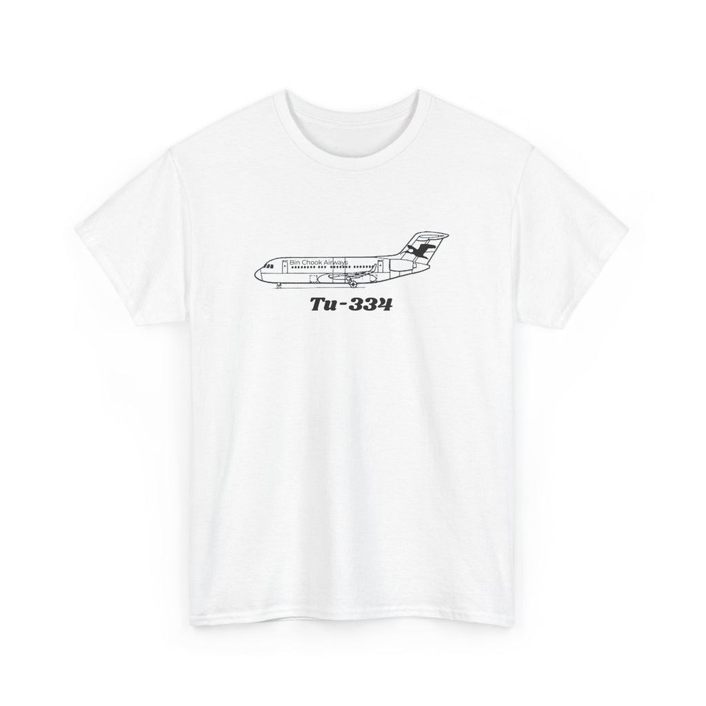 Tu-334 Cotton Tee