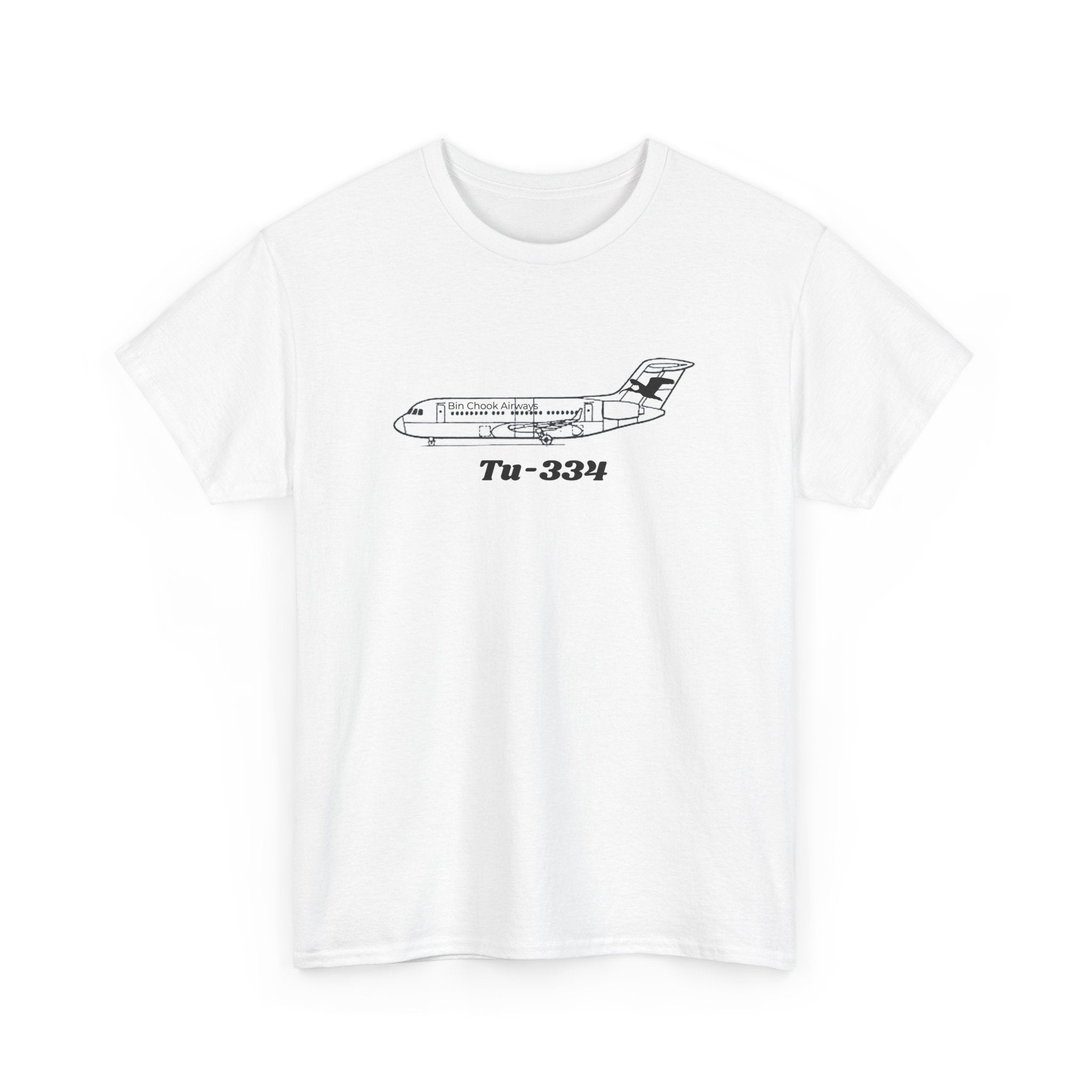 Tu-334 Cotton Tee