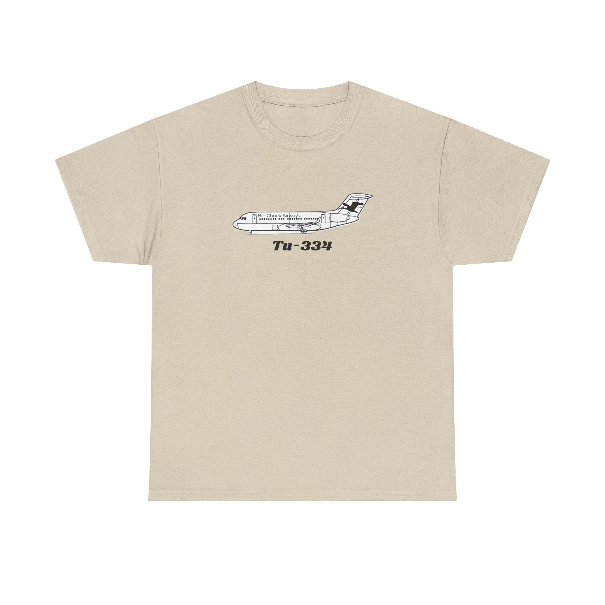Tu-334 Cotton Tee