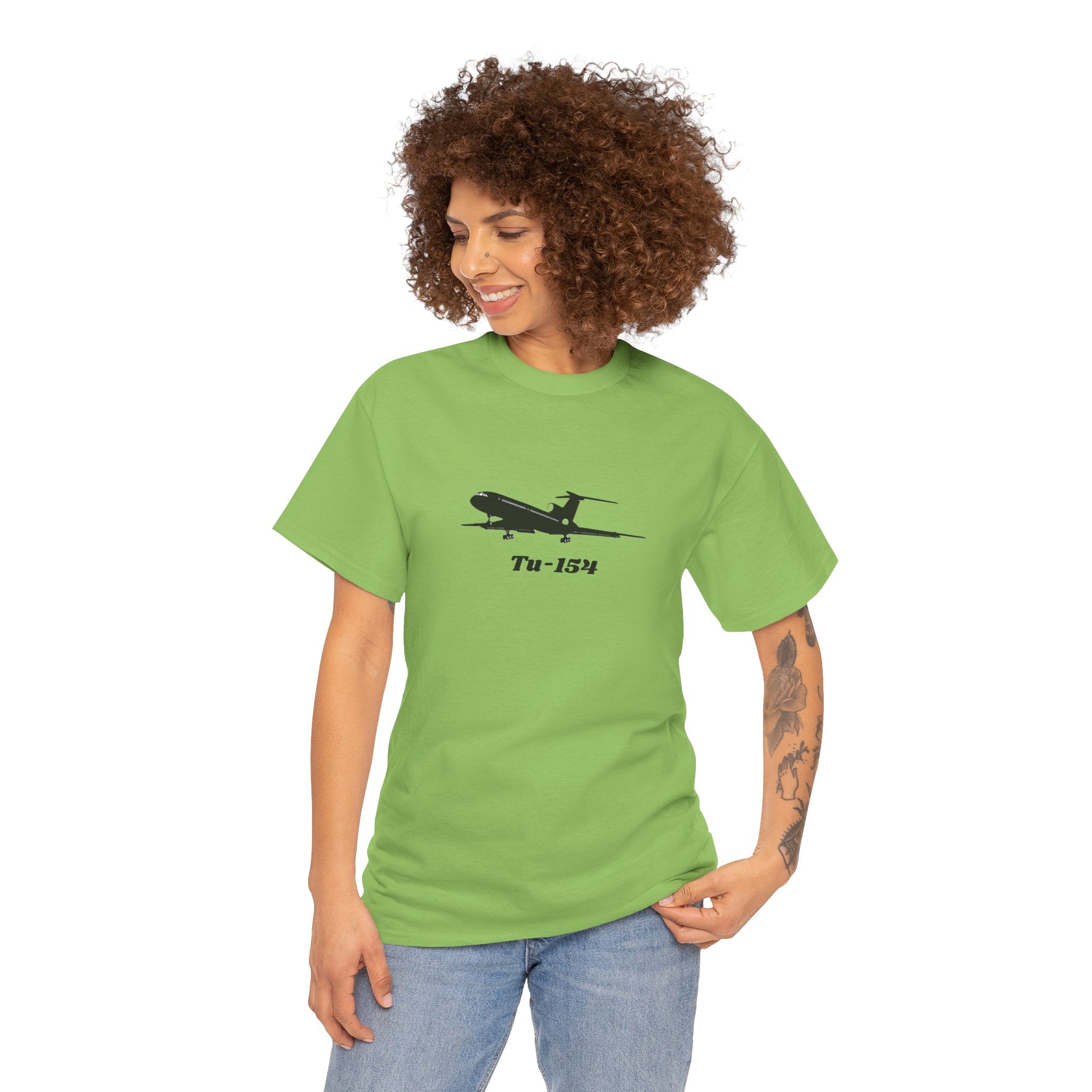 Tu-154 Cotton Tee