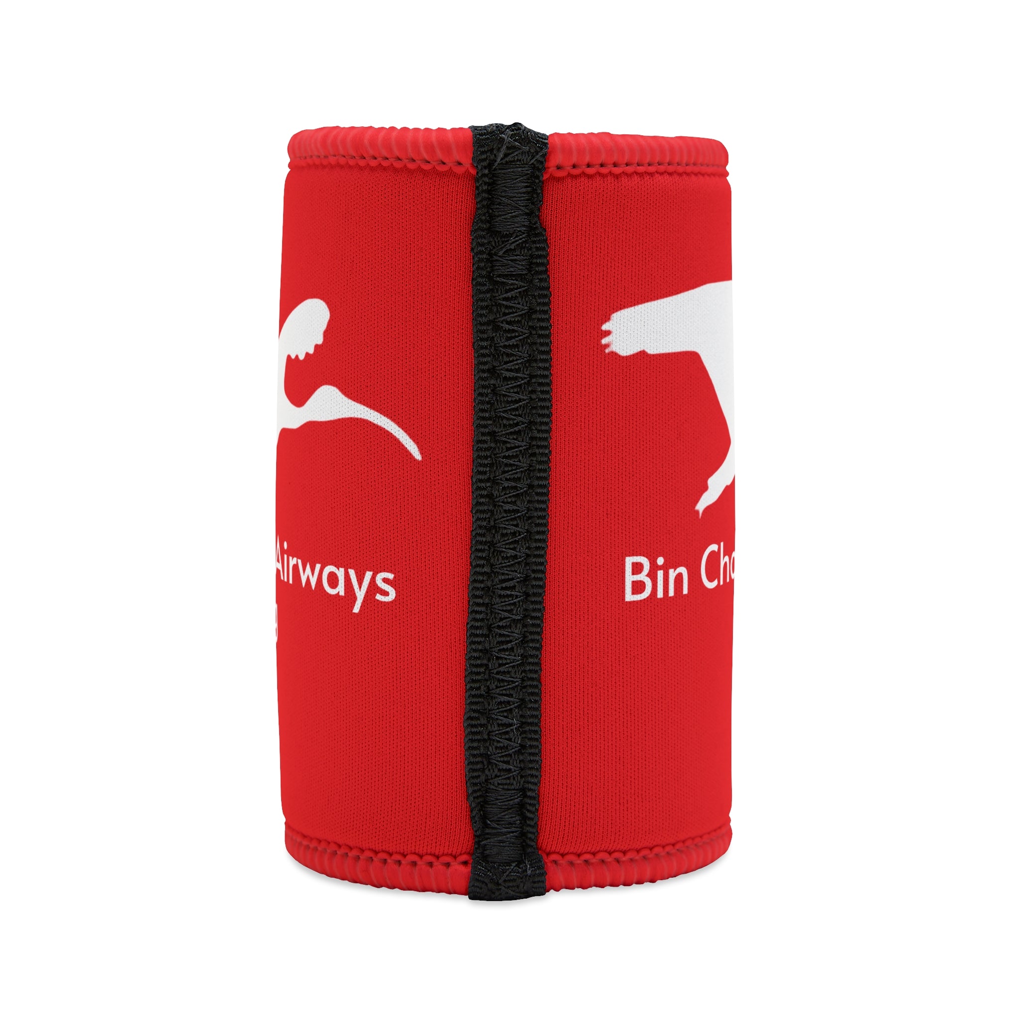 Beer Coozie - Red & White