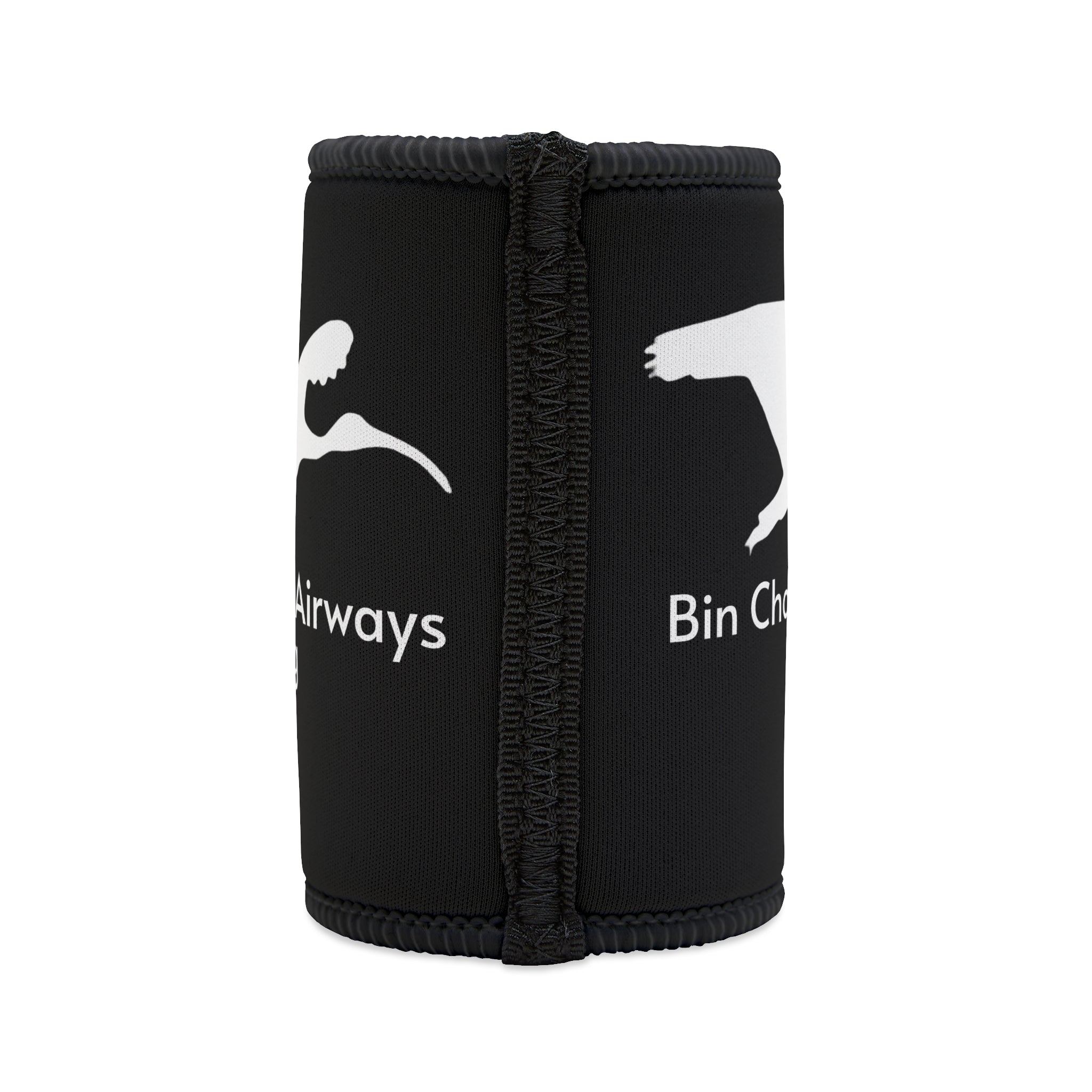 Beer Coozie - Black & White