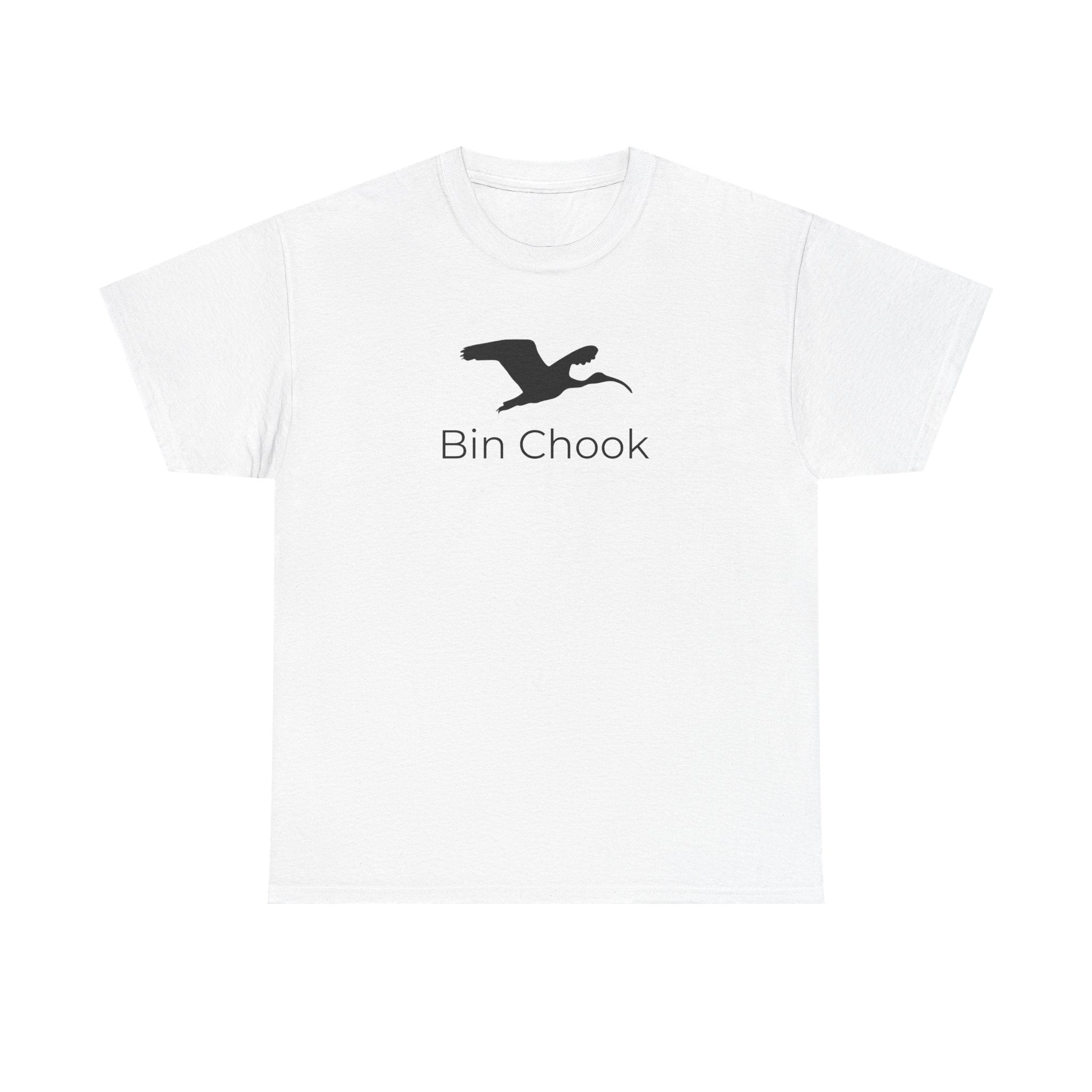 Binary Coloured Cotton Tee - Large Logo