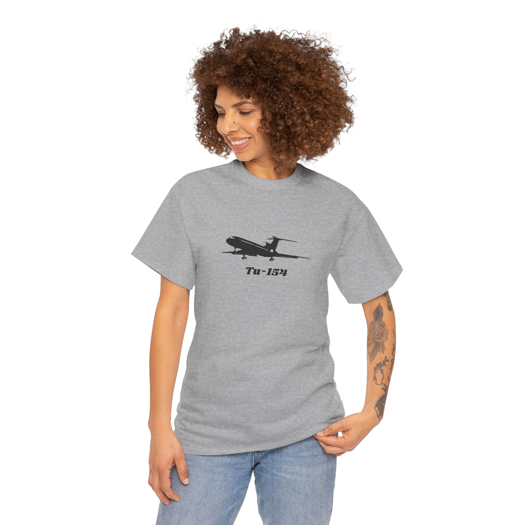 Tu-154 Cotton Tee