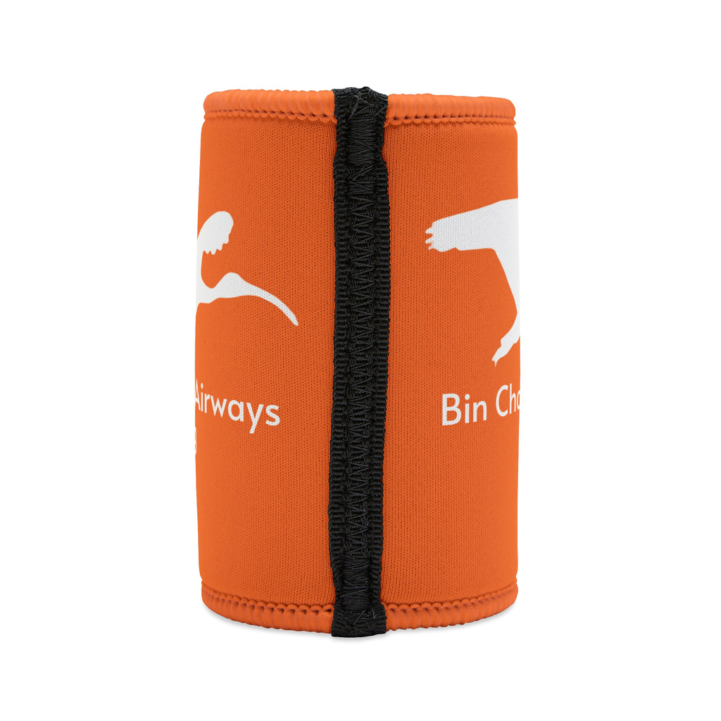 Beer Coozie - Mango & White