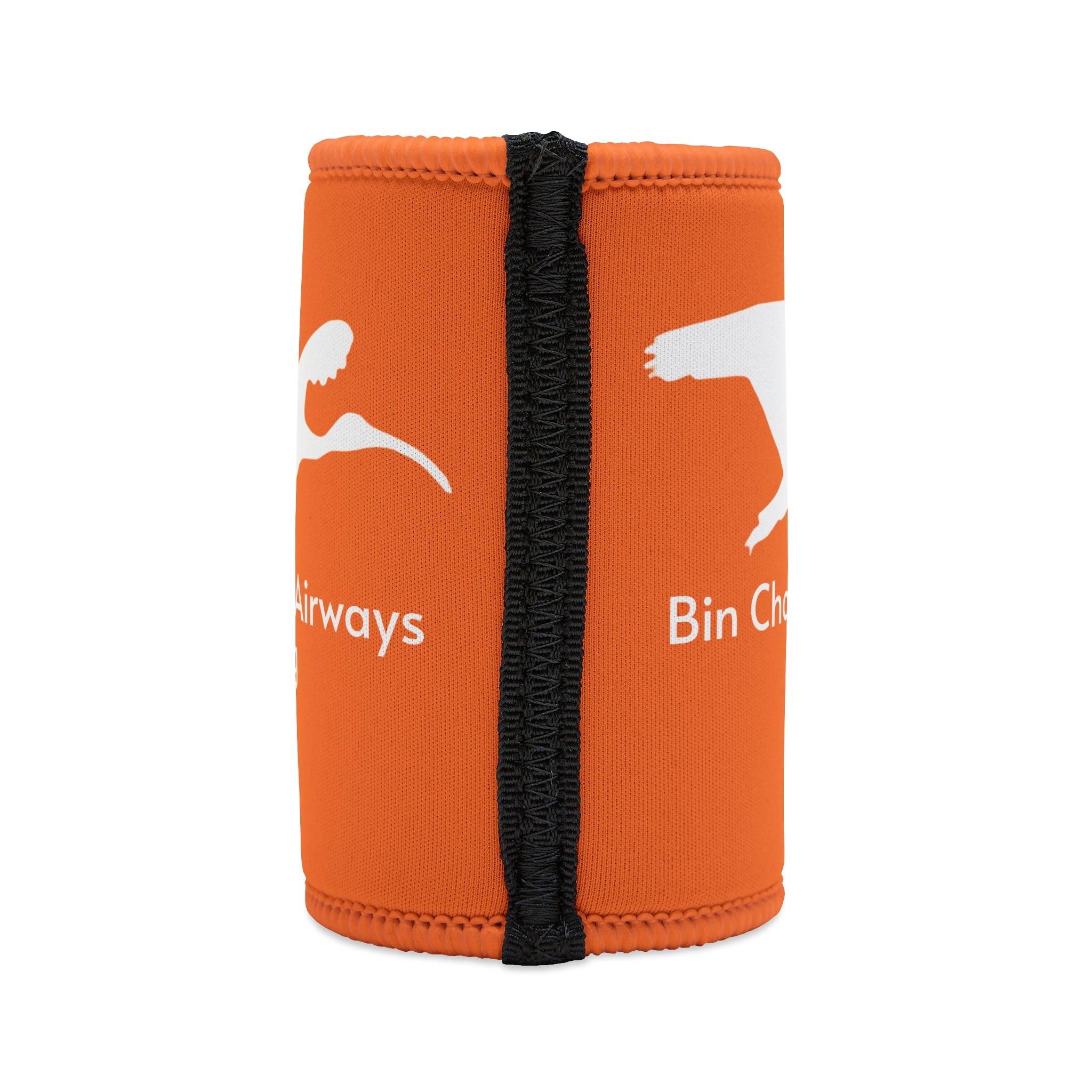 Beer Coozie - Mango & White