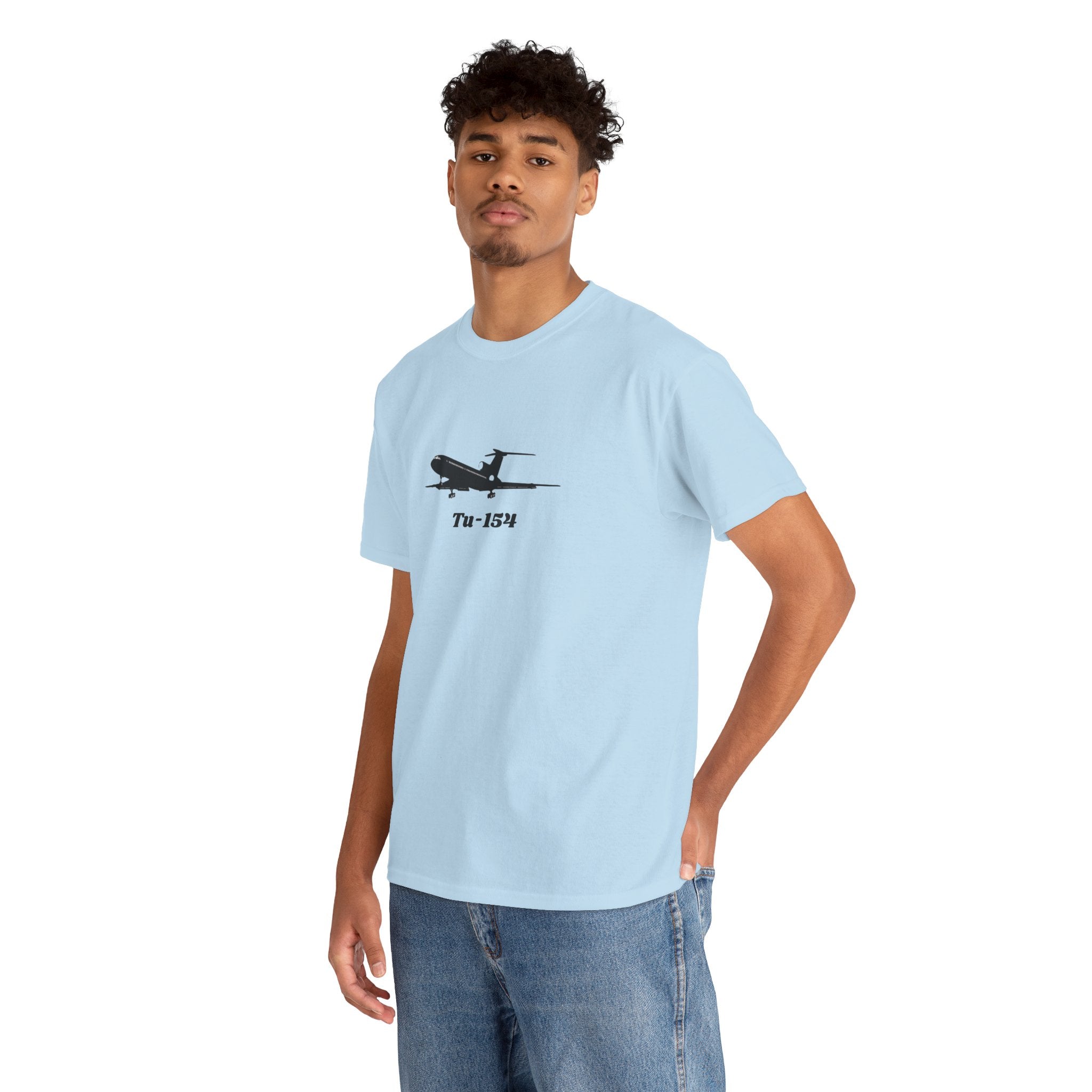 Tu-154 Cotton Tee