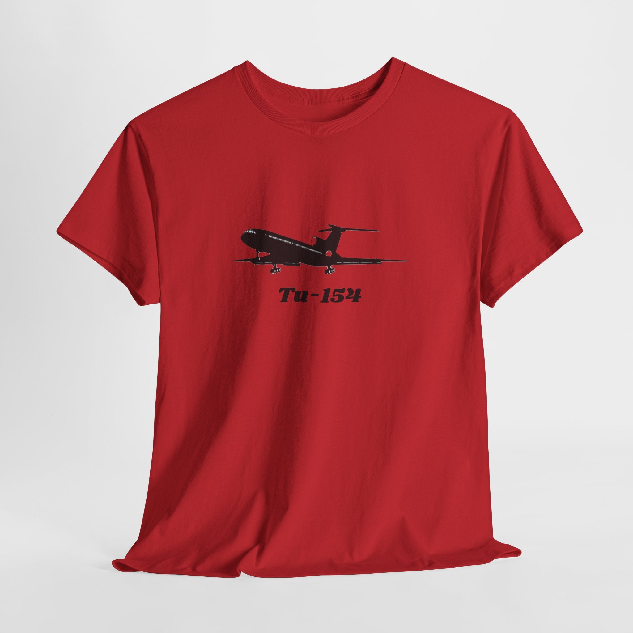 Tu-154 Cotton Tee