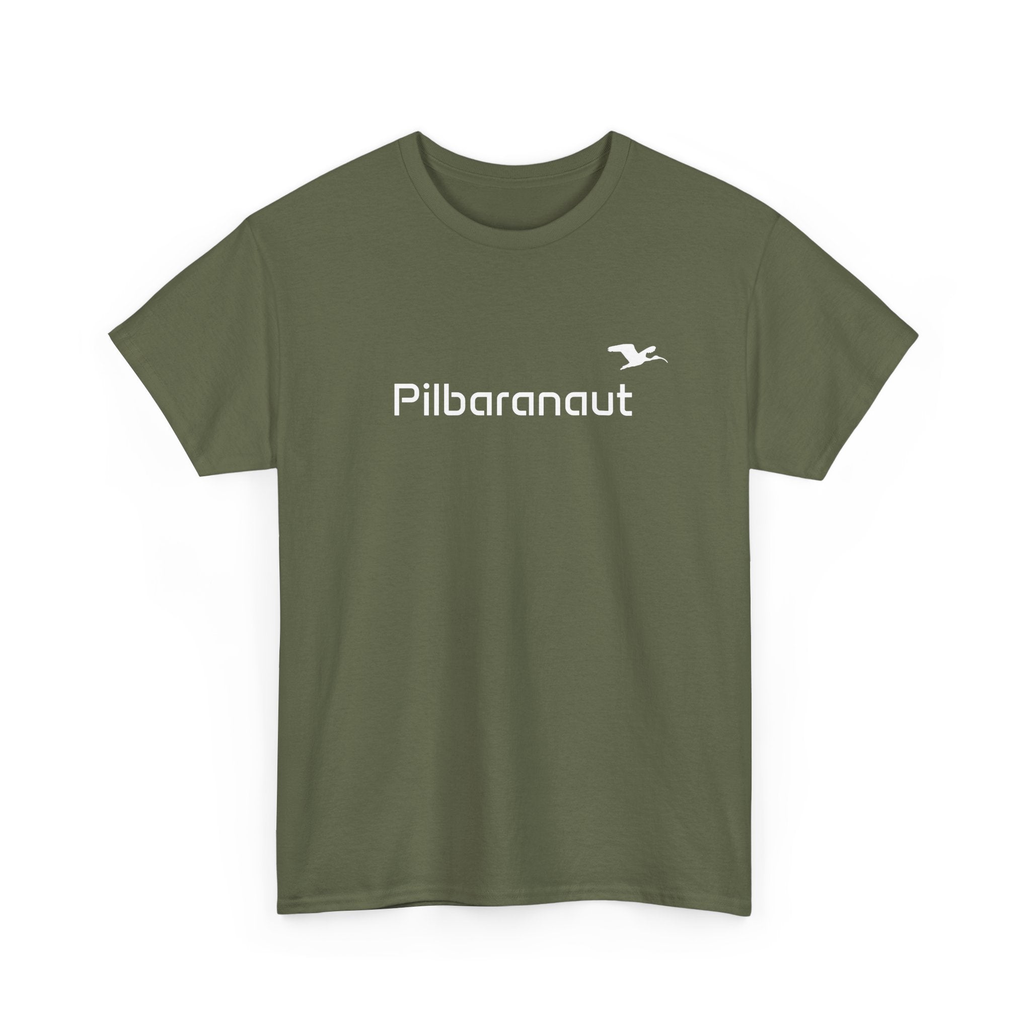 Pilbaranaut Small Logo Cotton Tee