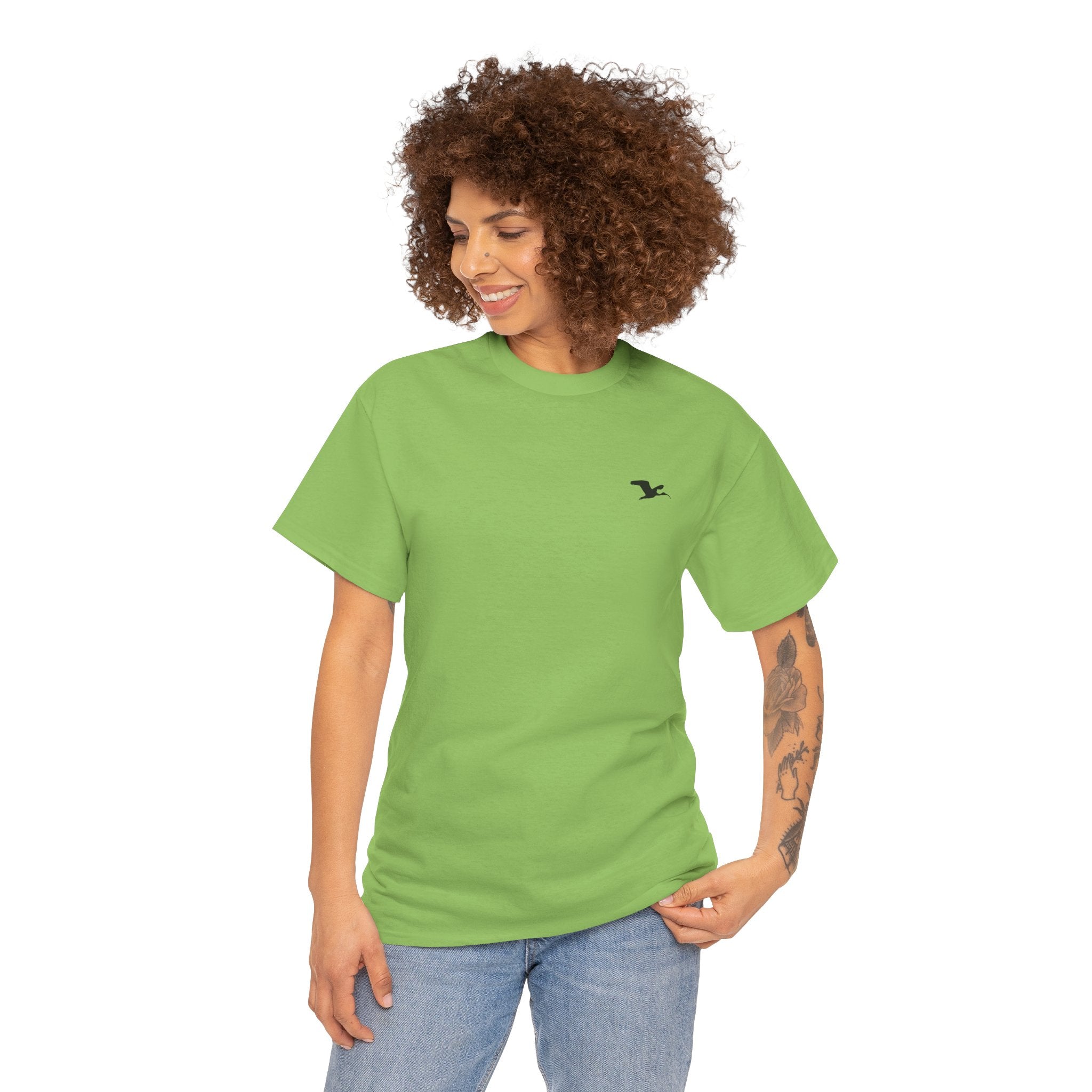 Small Logo Cotton Tee