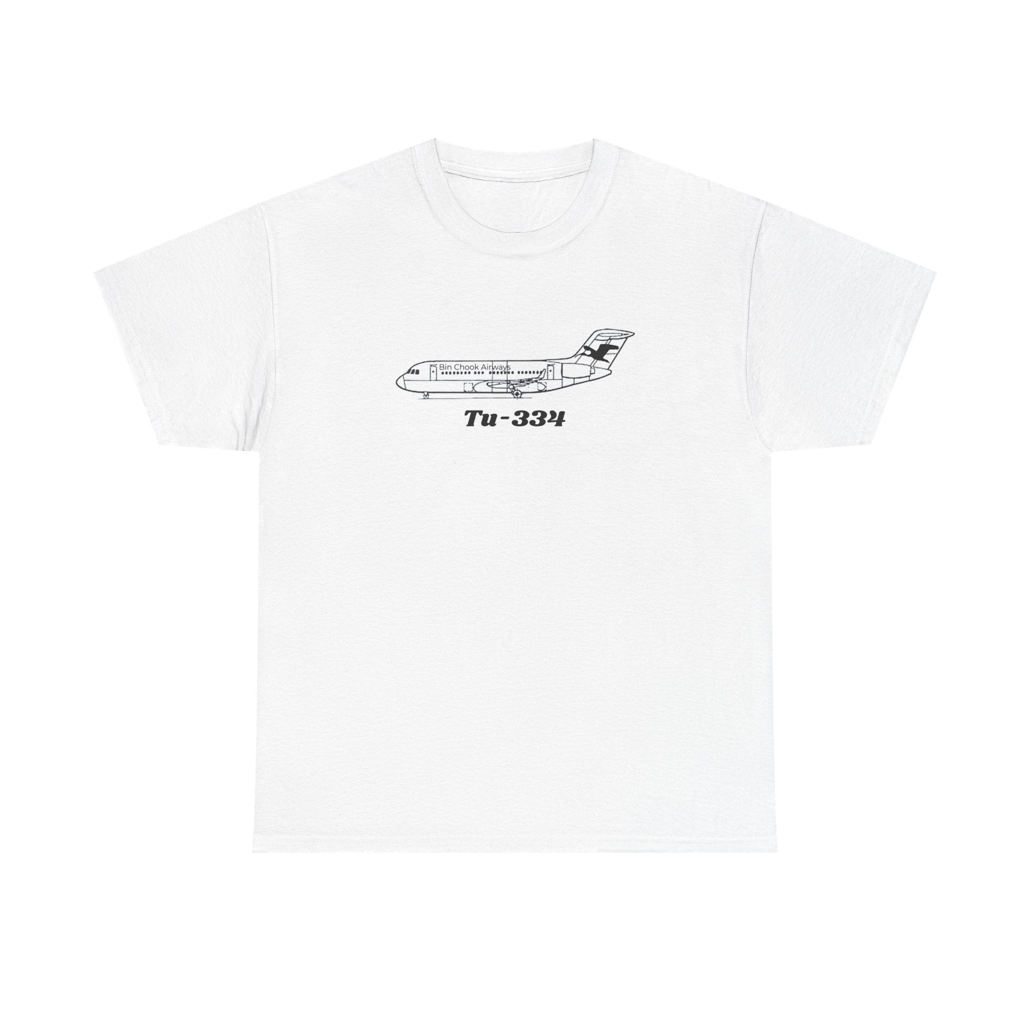 Tu-334 Cotton Tee