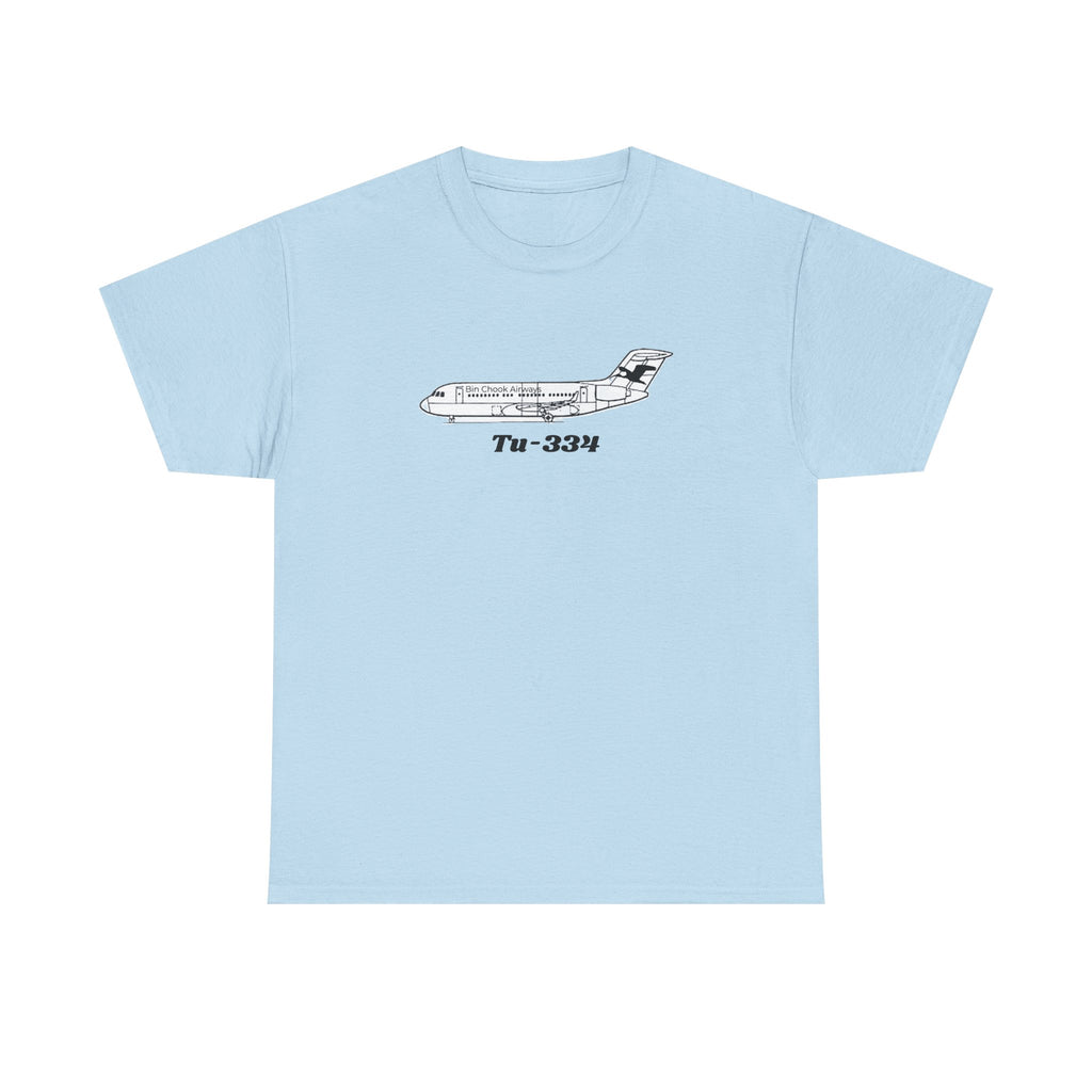 Tu-334 Cotton Tee