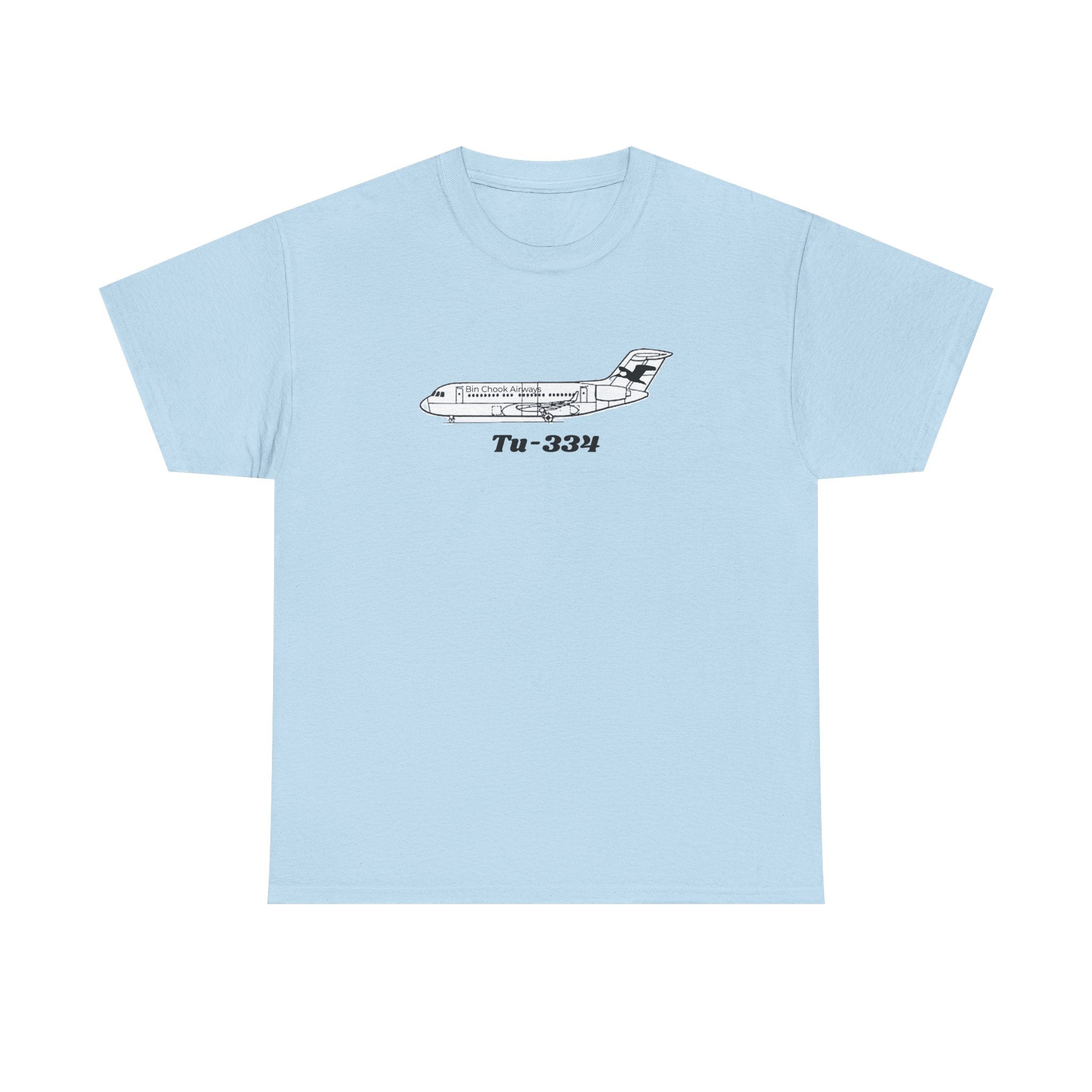 Tu-334 Cotton Tee