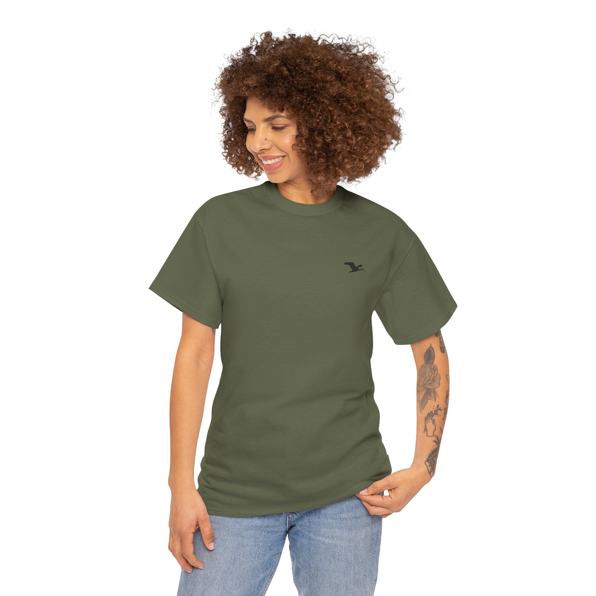 Small Logo Cotton Tee
