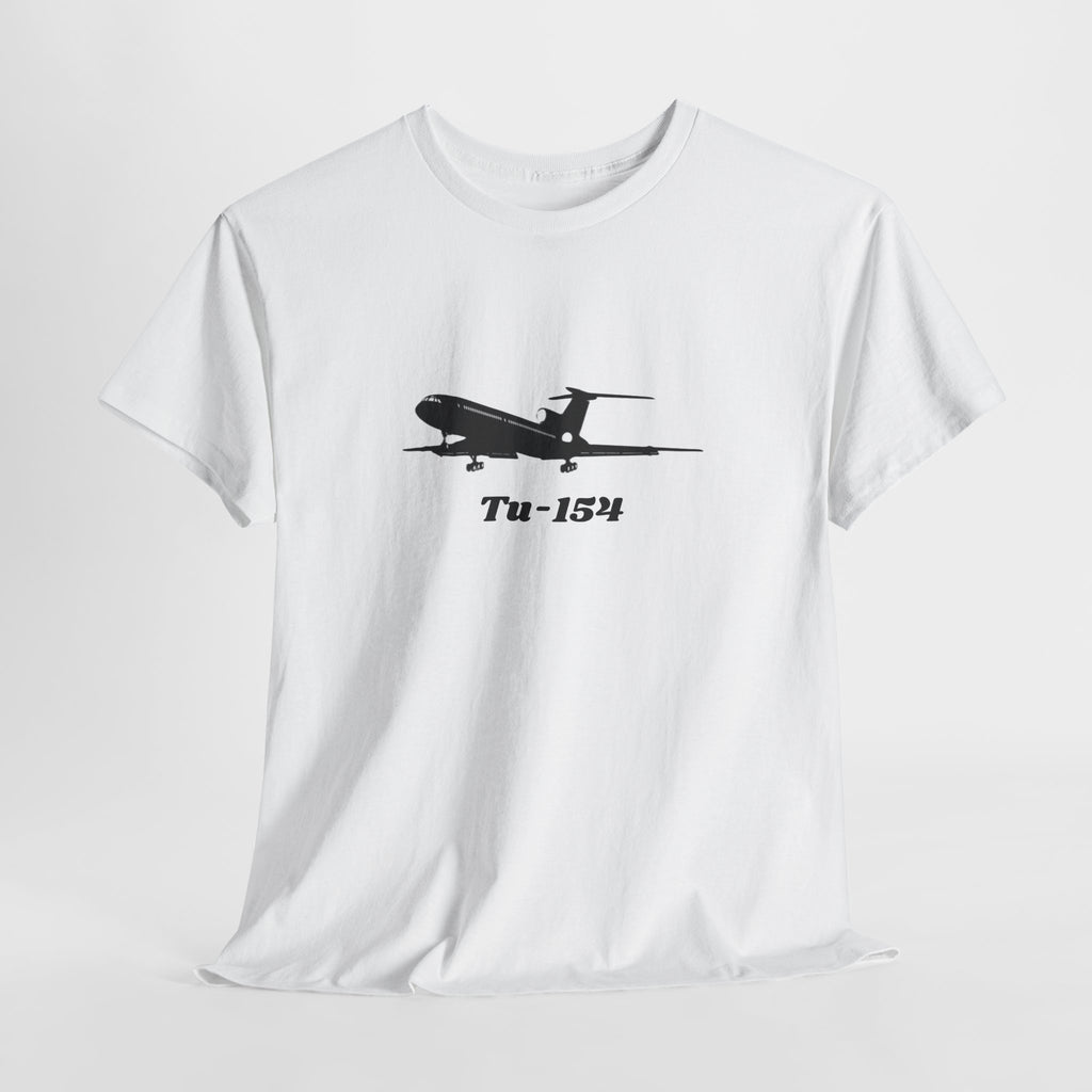 Tu-154 Cotton Tee