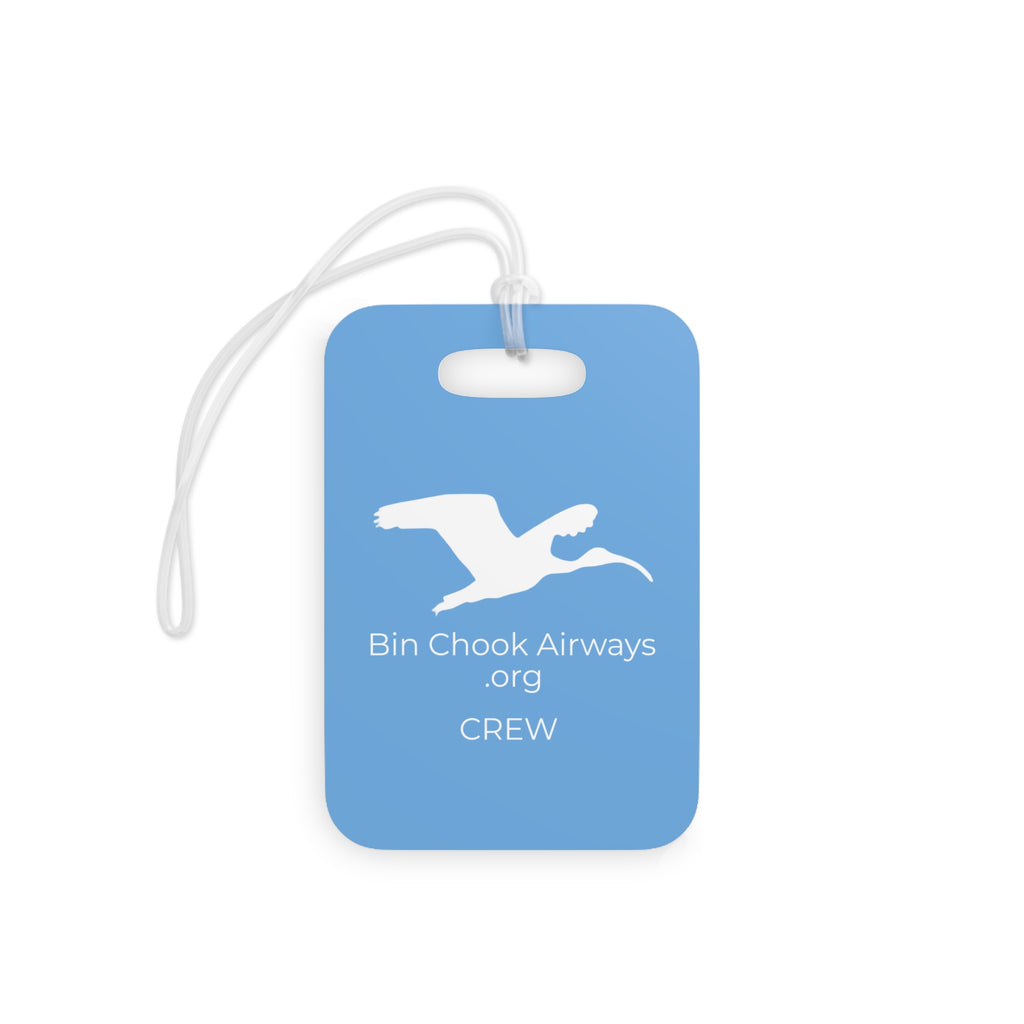Bin Chook Bag Tag - Albiceleste