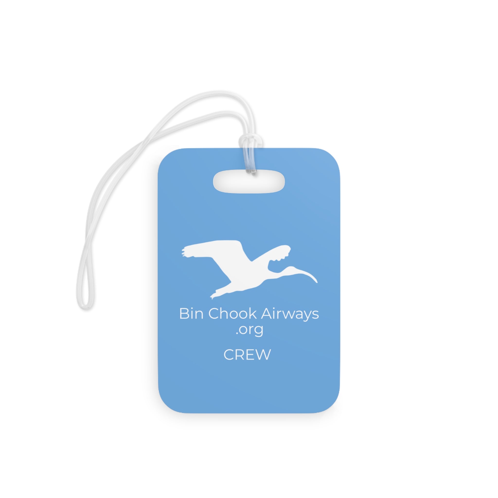 Bin Chook Bag Tag - Albiceleste