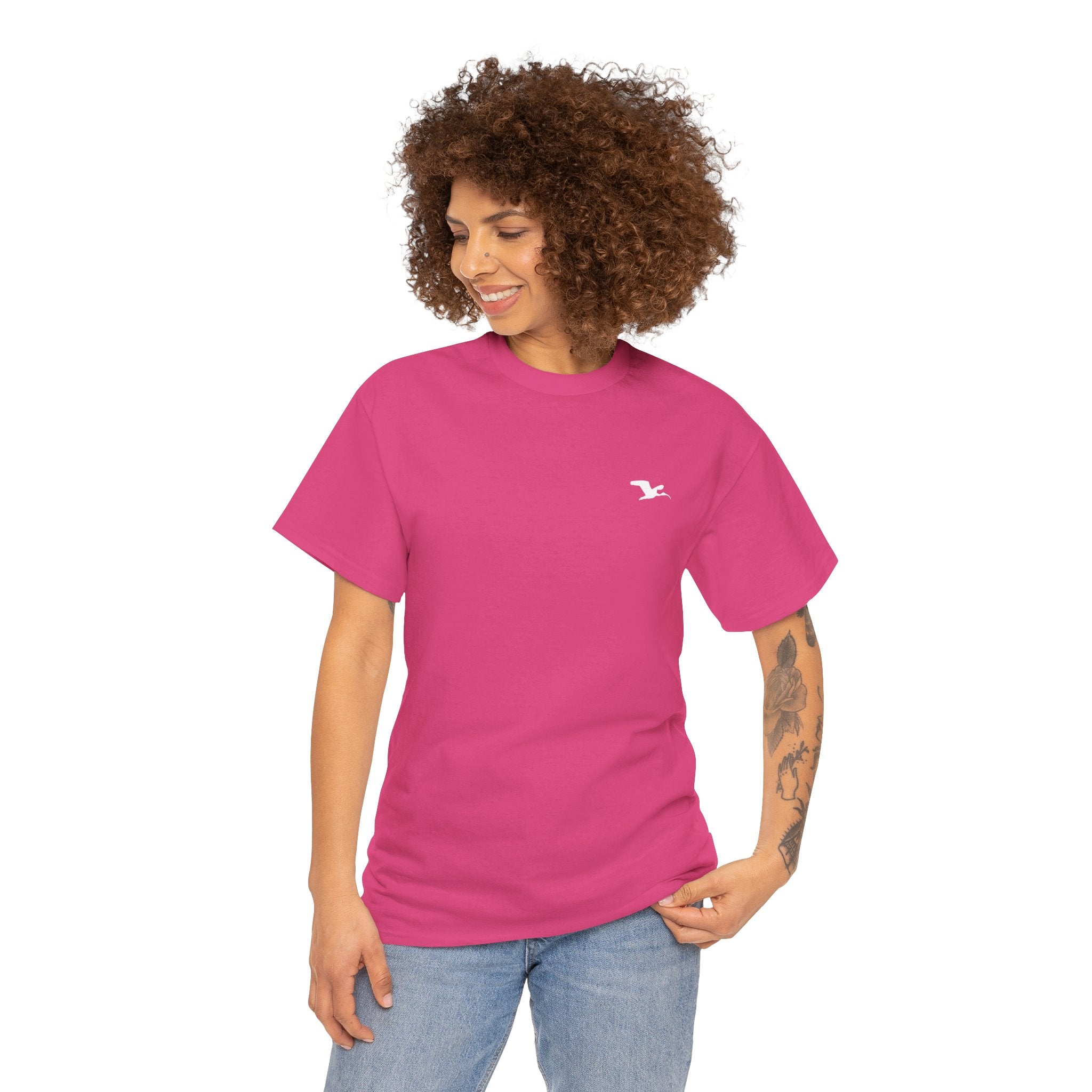 Small Logo Cotton Tee