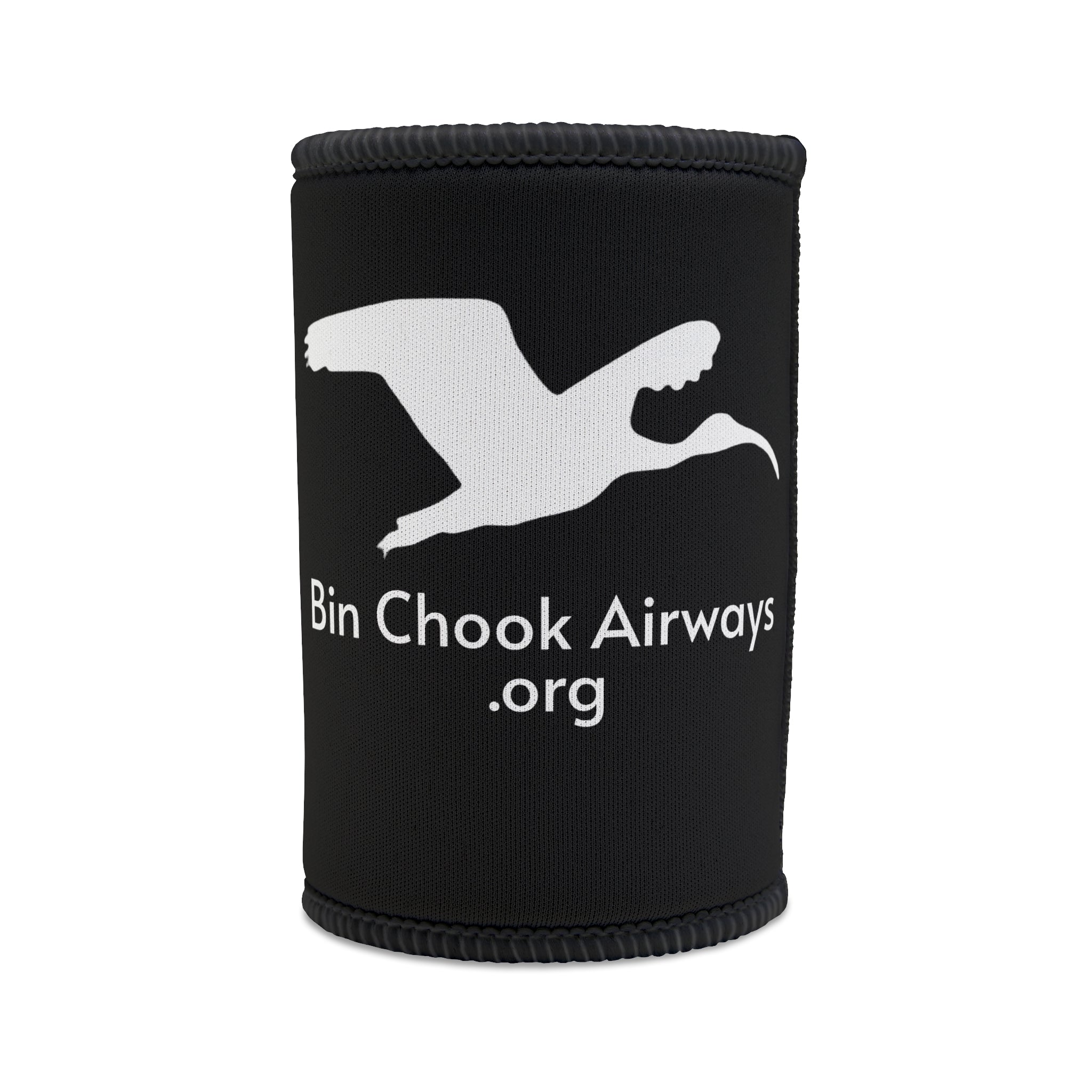 Beer Coozie - Black & White