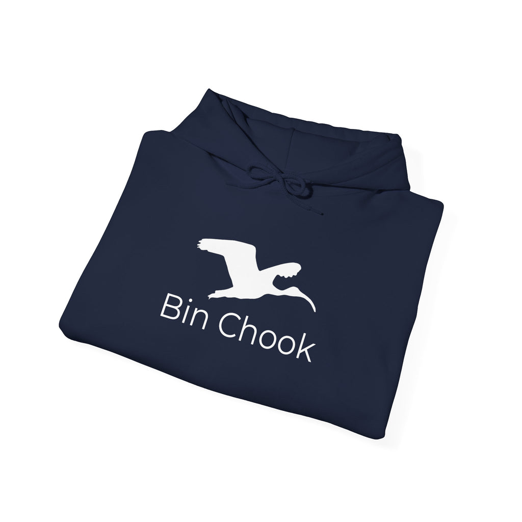 Unisex Heavy Blend™ Hooded Sweatshirt - Large Logo