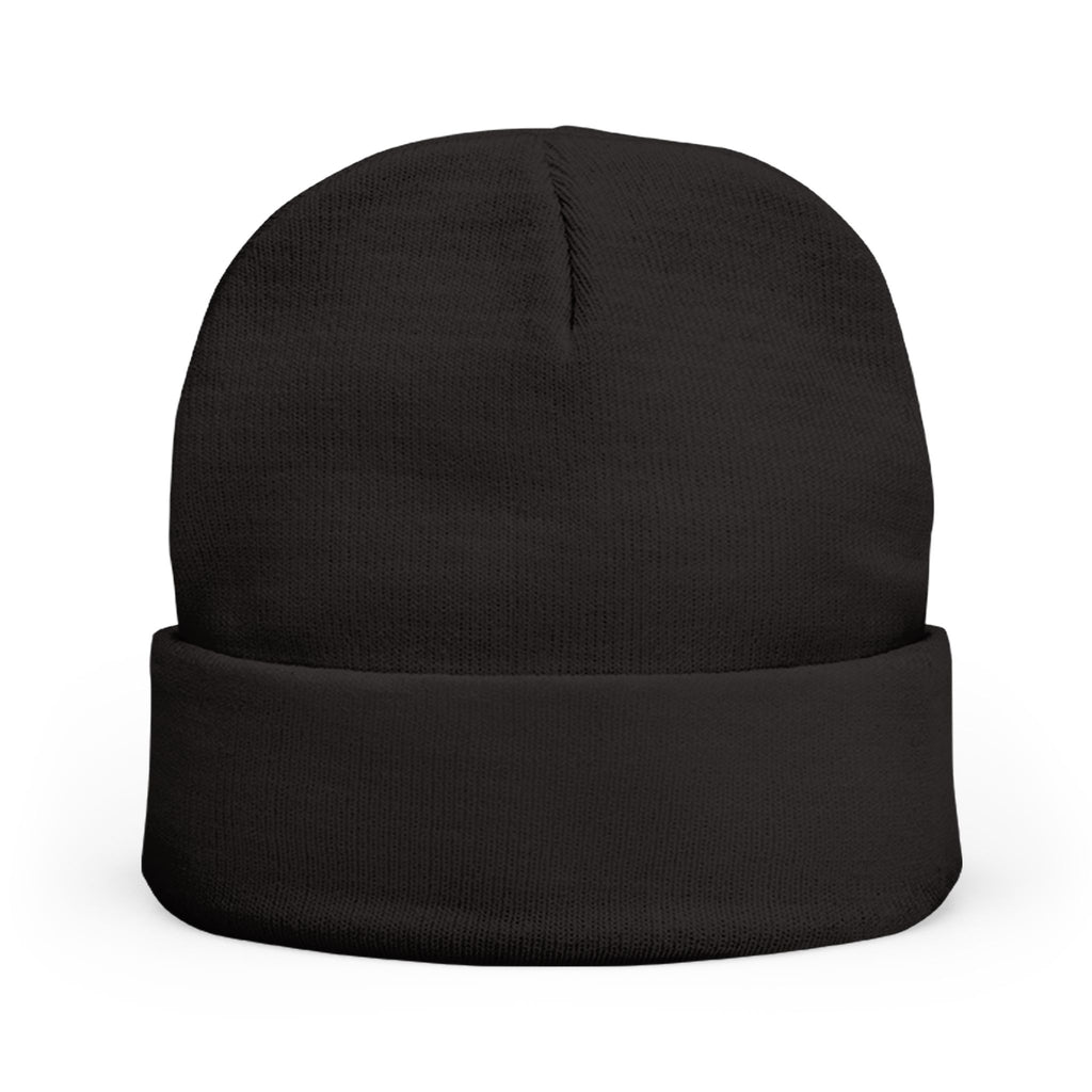 Embroidered Knit Beanie