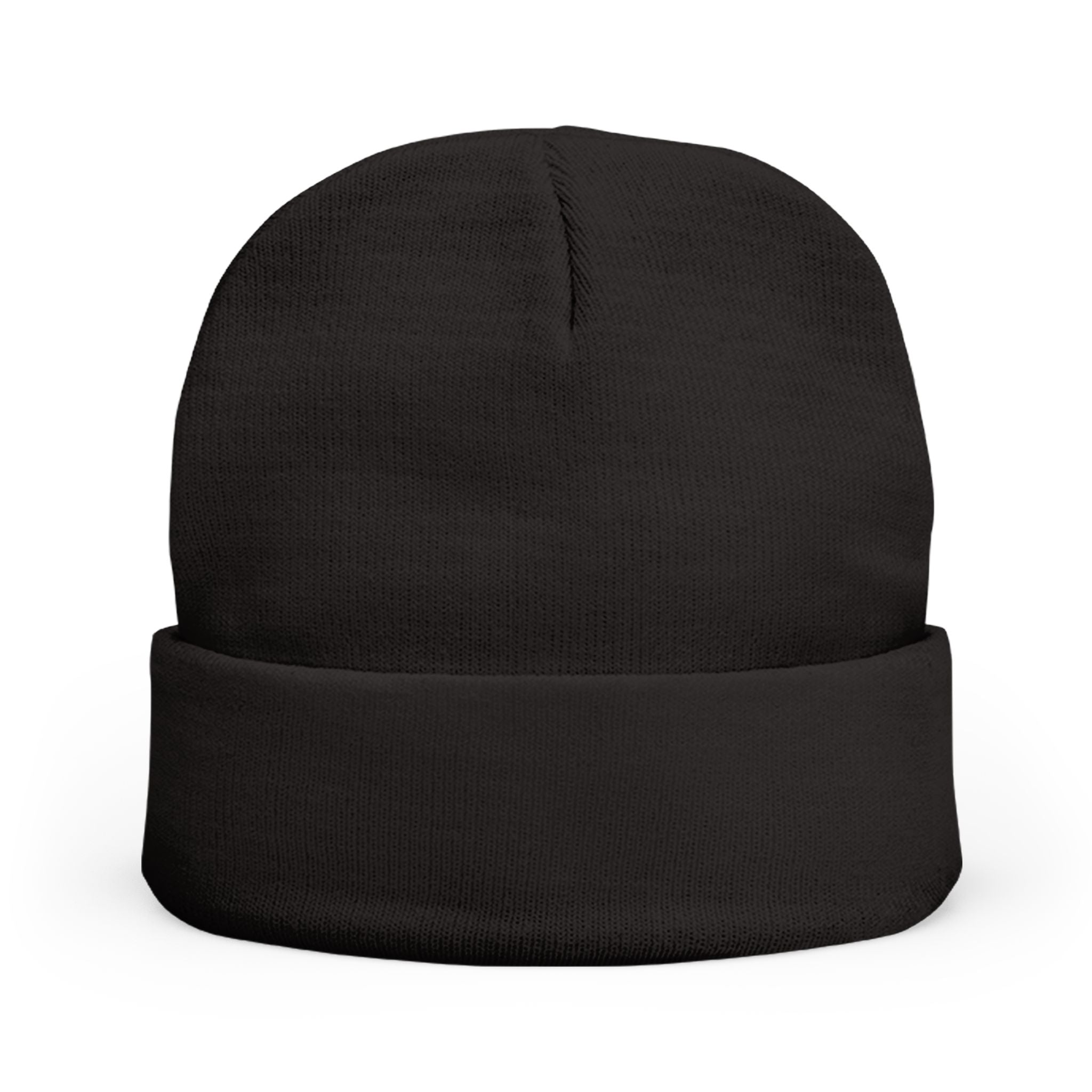Embroidered Knit Beanie