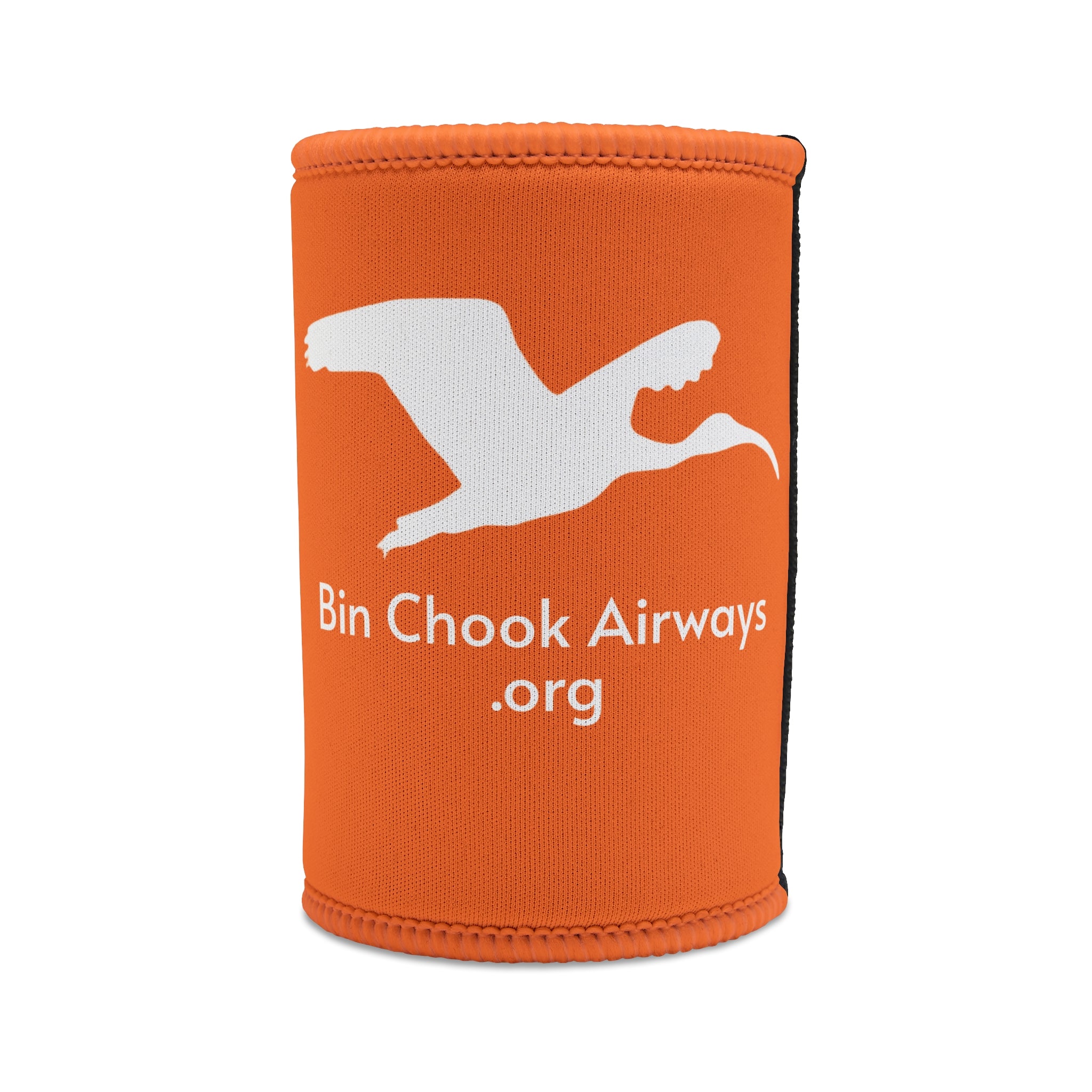 Beer Coozie - Mango & White