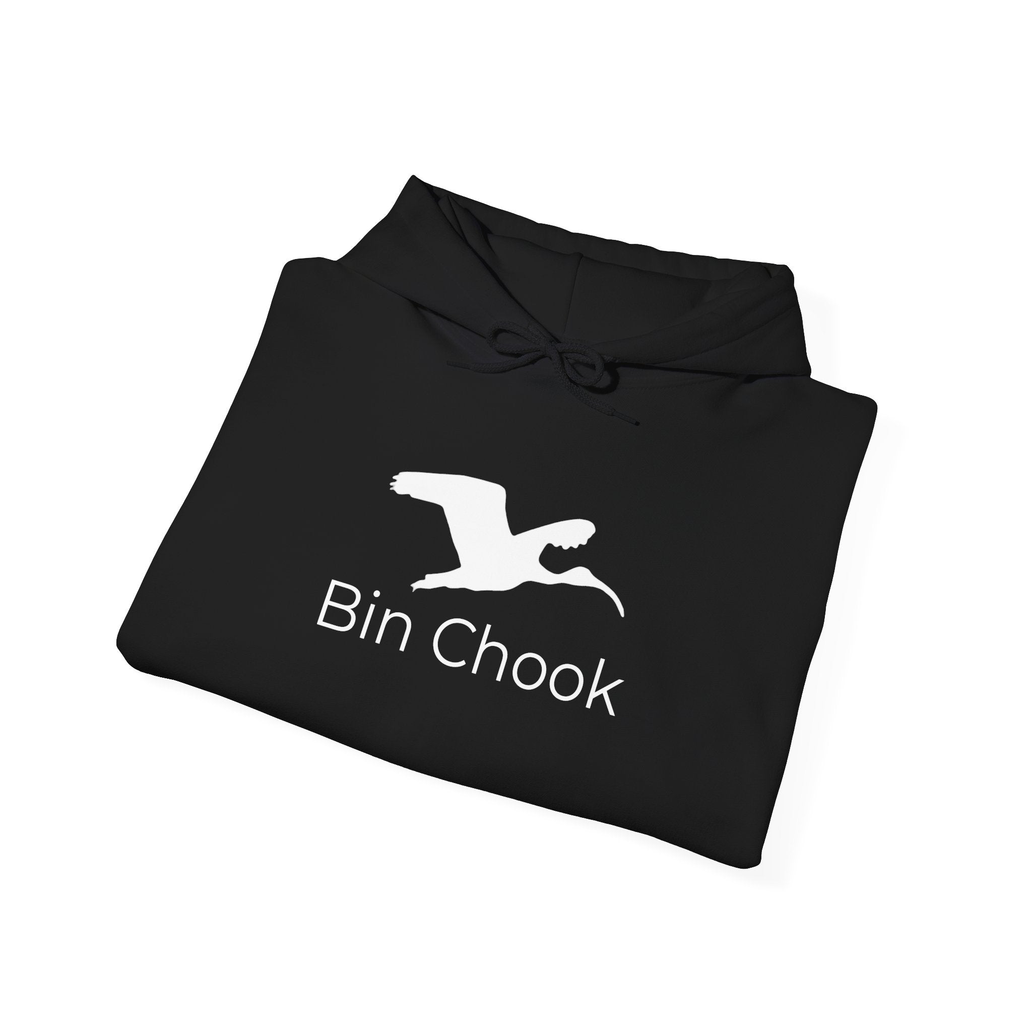 Unisex Heavy Blend™ Hooded Sweatshirt - Large Logo