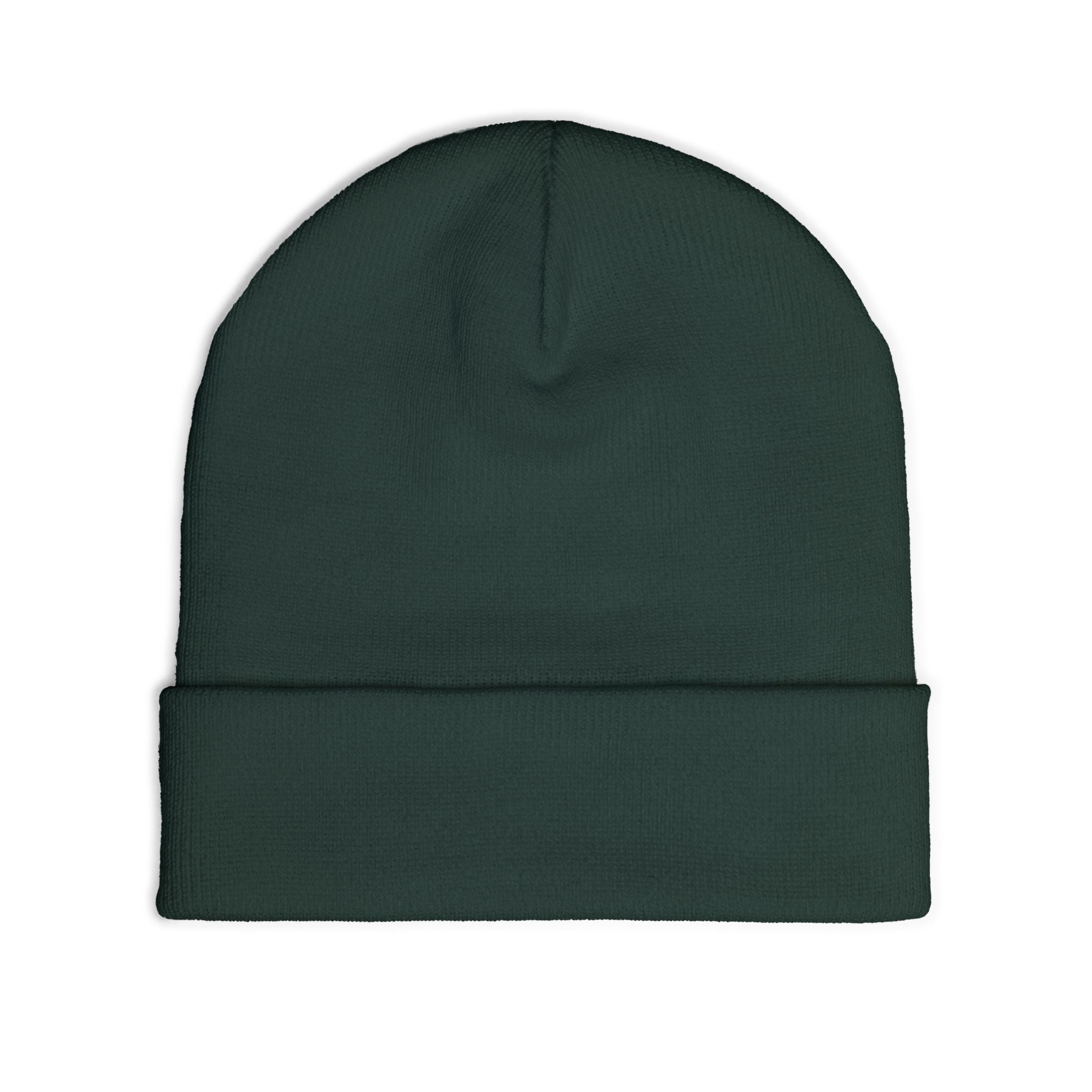 Embroidered Knit Beanie