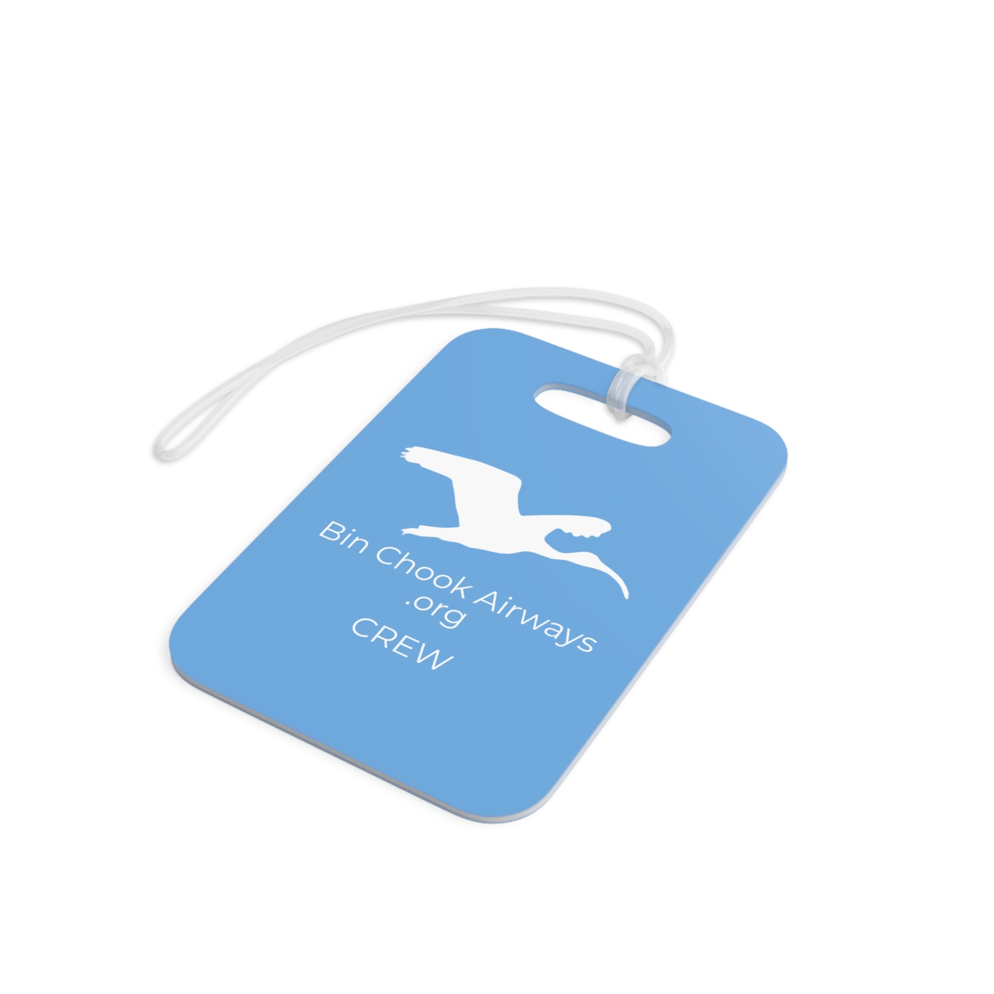 Bin Chook Bag Tag - Albiceleste