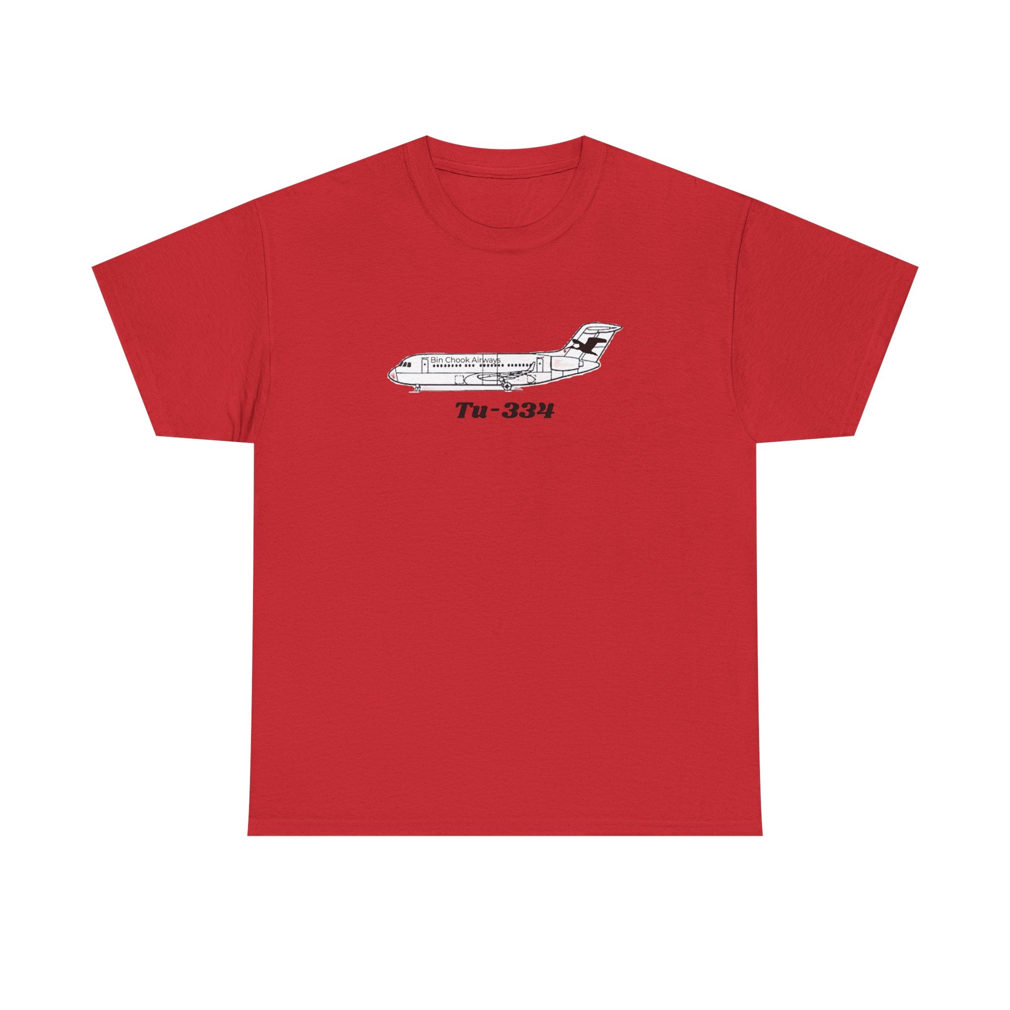 Tu-334 Cotton Tee