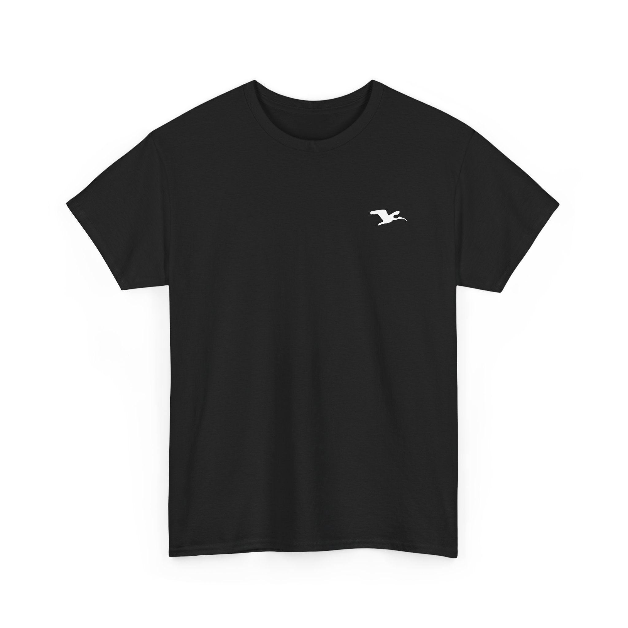 Binary Coloured Cotton Tee - Small Logo