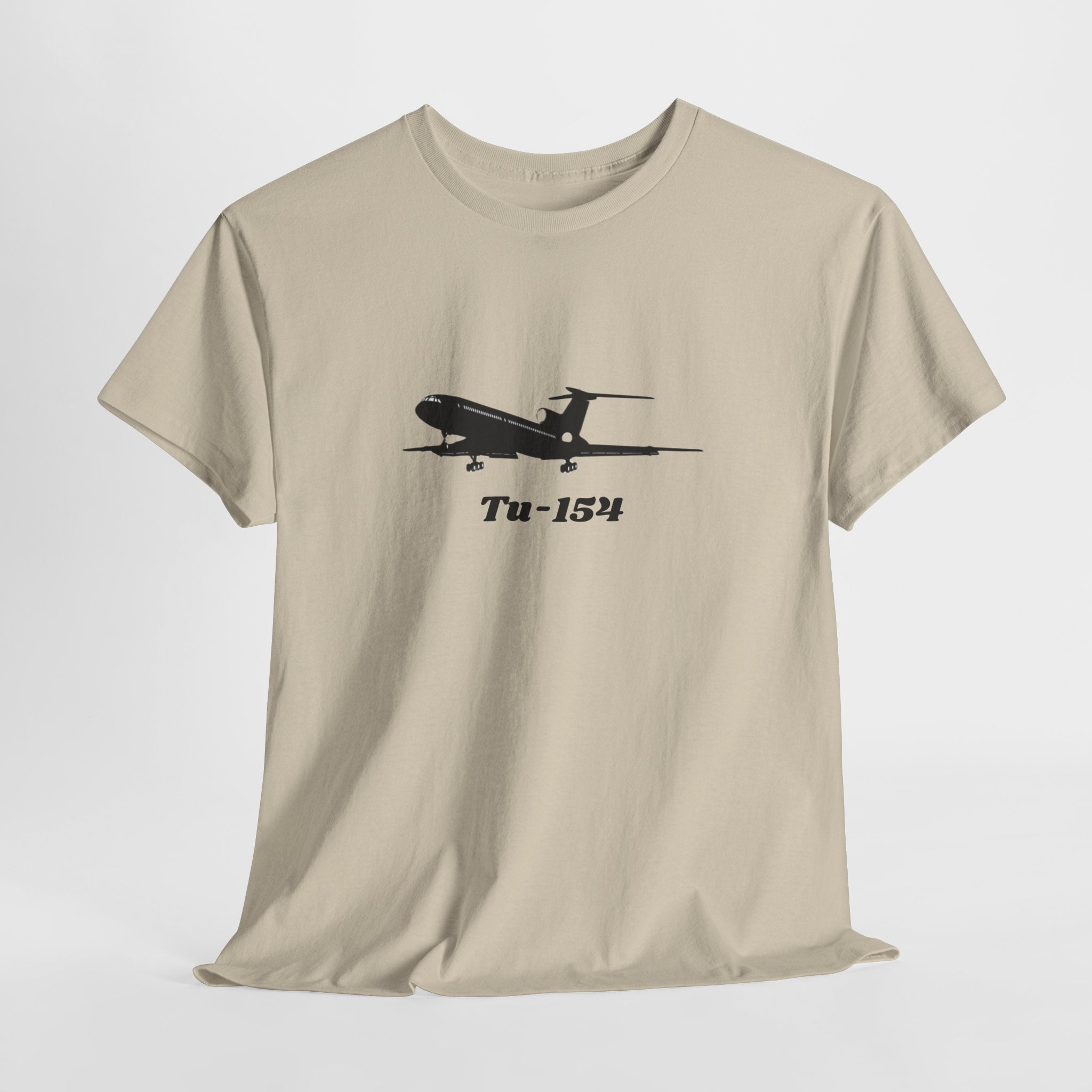 Tu-154 Cotton Tee