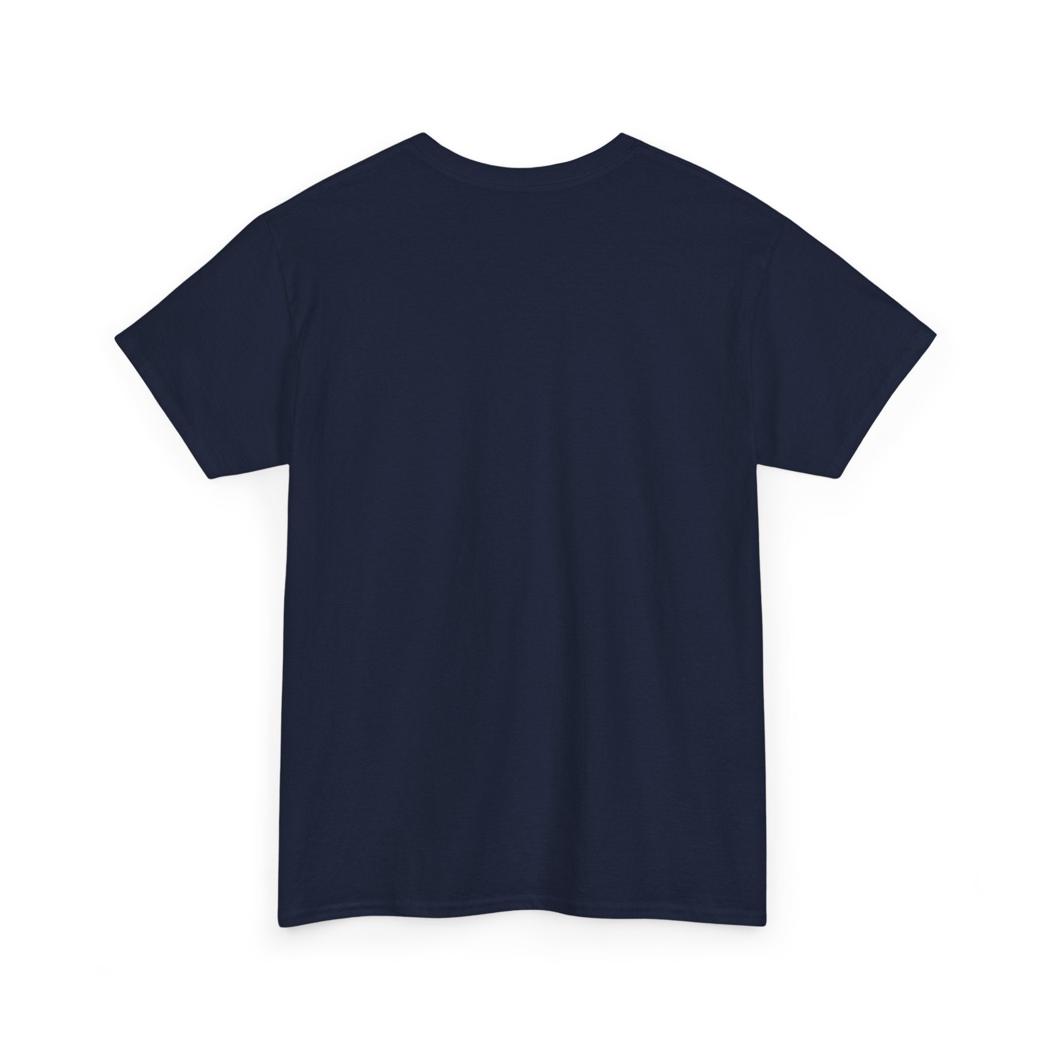 Space Shuttle Commander Small LogoCotton Tee