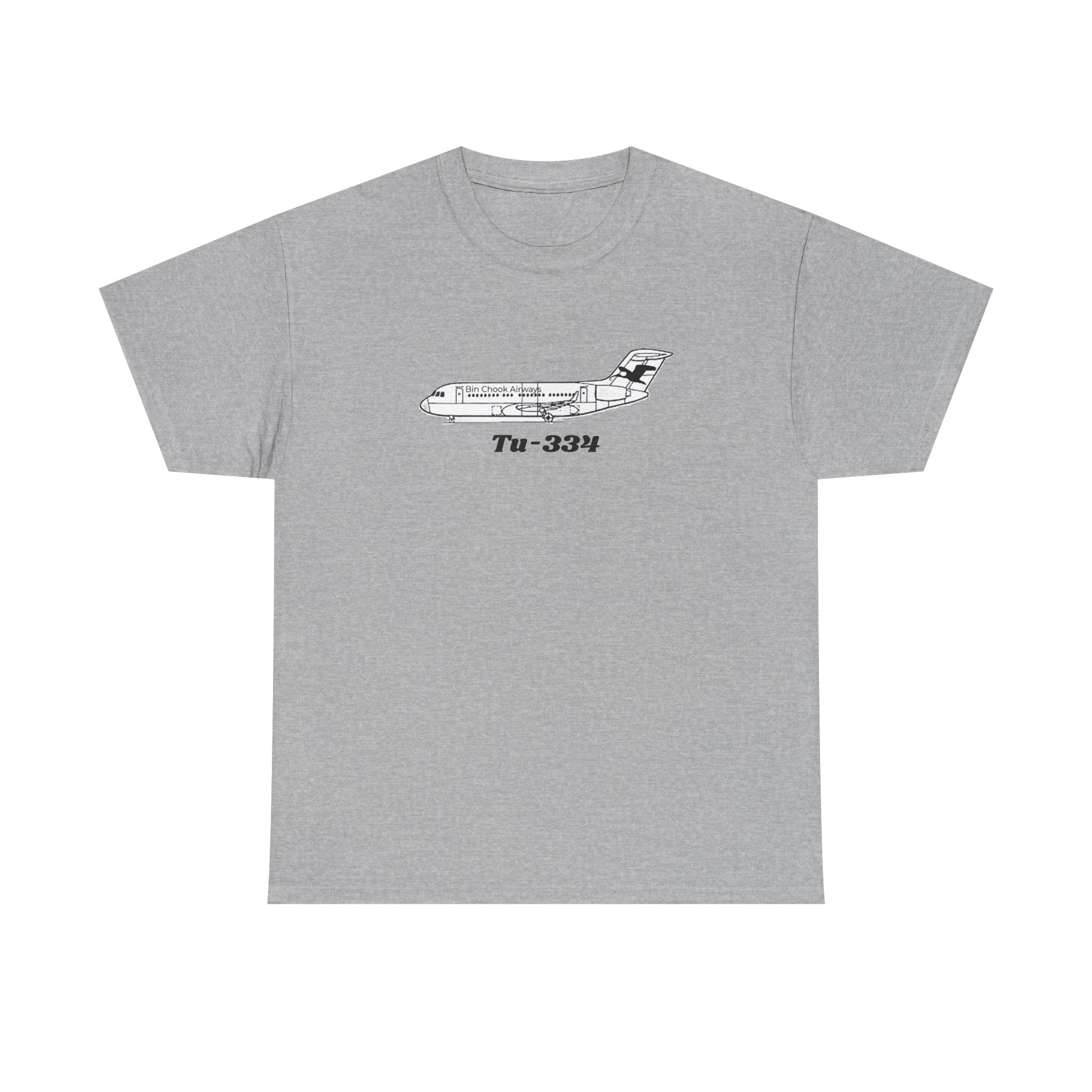 Tu-334 Cotton Tee